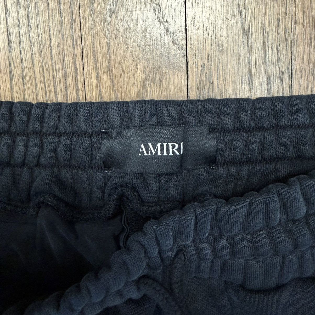 Amiri Amiri Hollywood Sweatpant Black Size US 32 / EU 48 - 4 Thumbnail