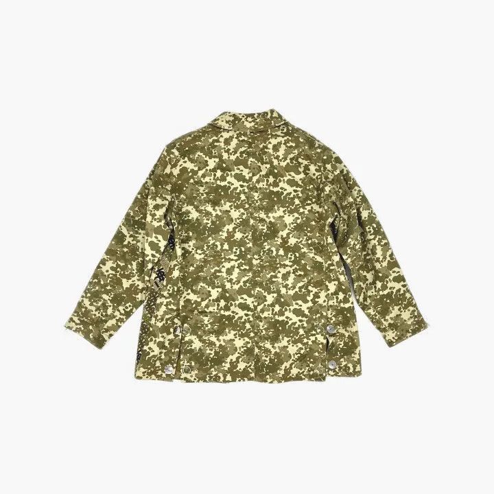Burberry Burberry Burberry Camouflage Print Long Sleeve Coat-2507 Size US L / EU 52-54 / 3 - 3 Thumbnail