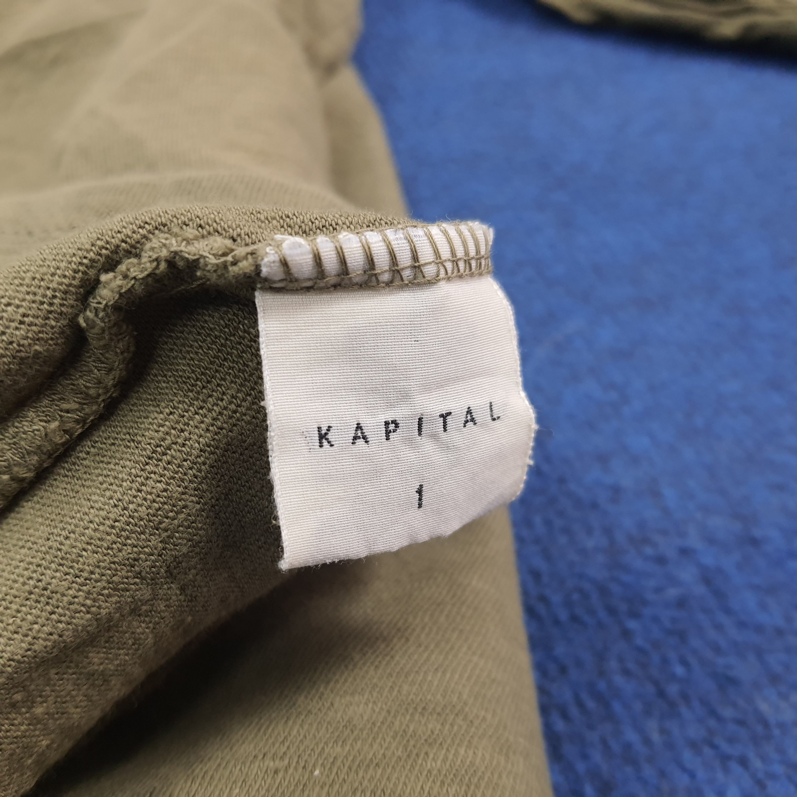 Kapital Vintage KAPITAL Japan Custom Logo Puff Sleeve Boho C301N4 Size XL / US 12-14 / IT 48-50 - 6 Thumbnail