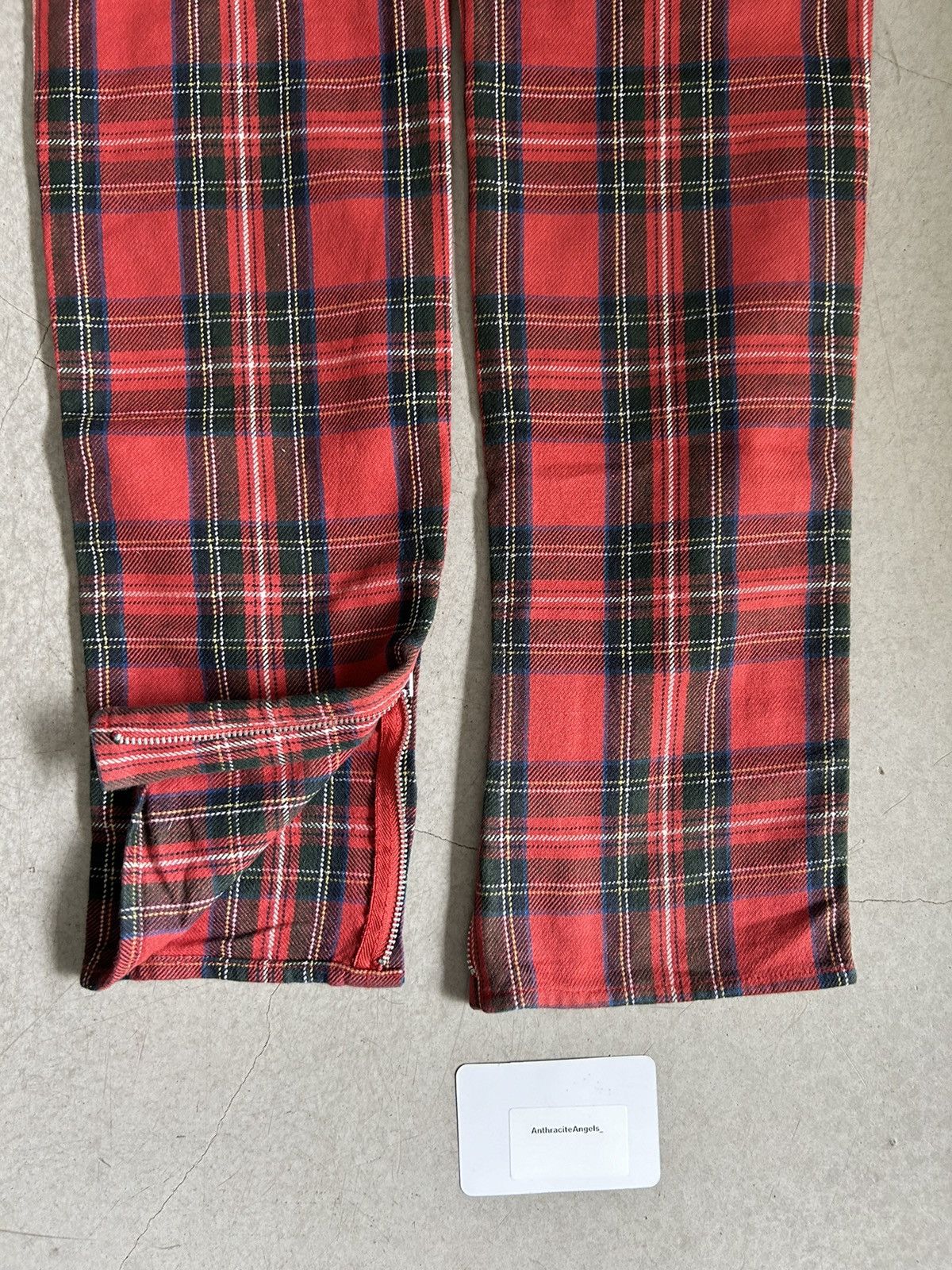 Undercover Undercover Plaid Denim Size US 31 - 6 Thumbnail