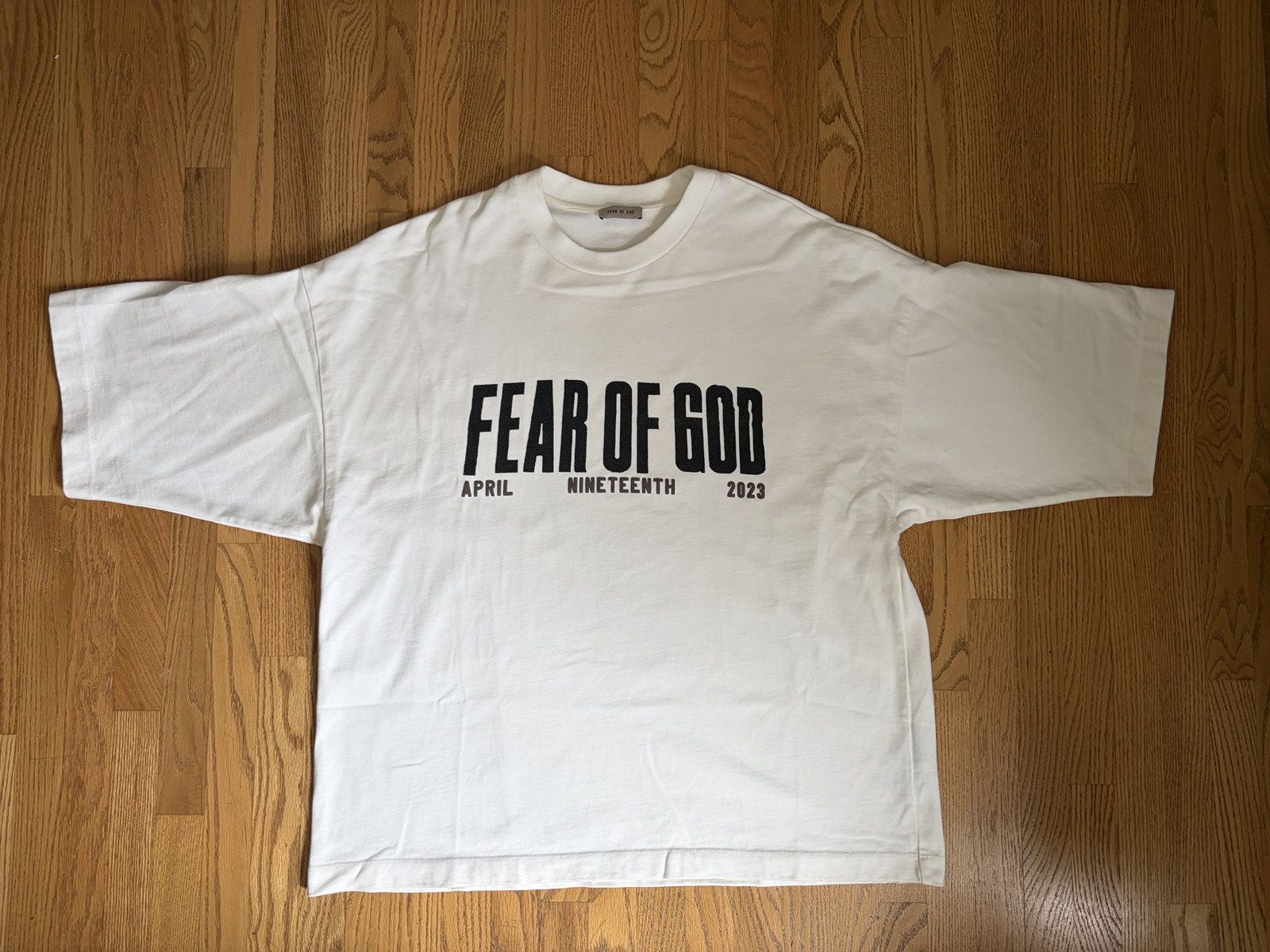 Fear of God × RRR-123 Fear of God x RRR123 Mountain Tee Size 3