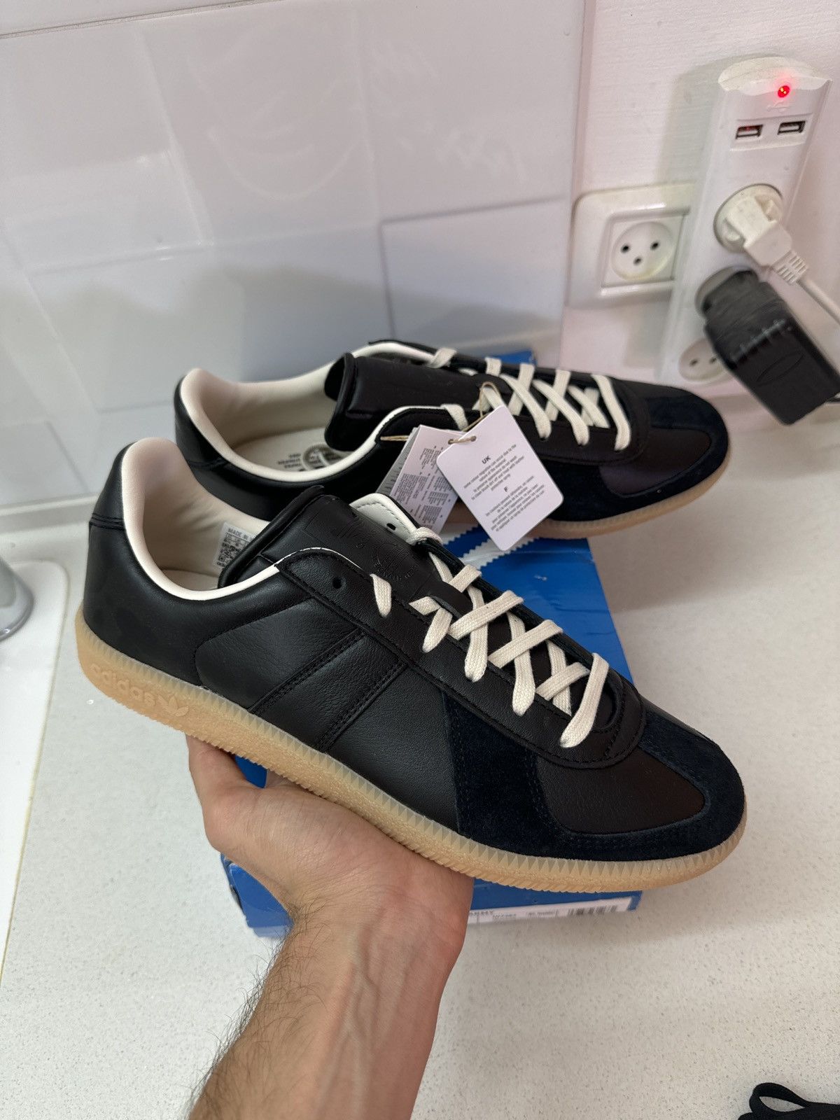 Adidas Adidas BW Army Trainer - size? exclusive Size US 9 / EU 42 - 7 Thumbnail