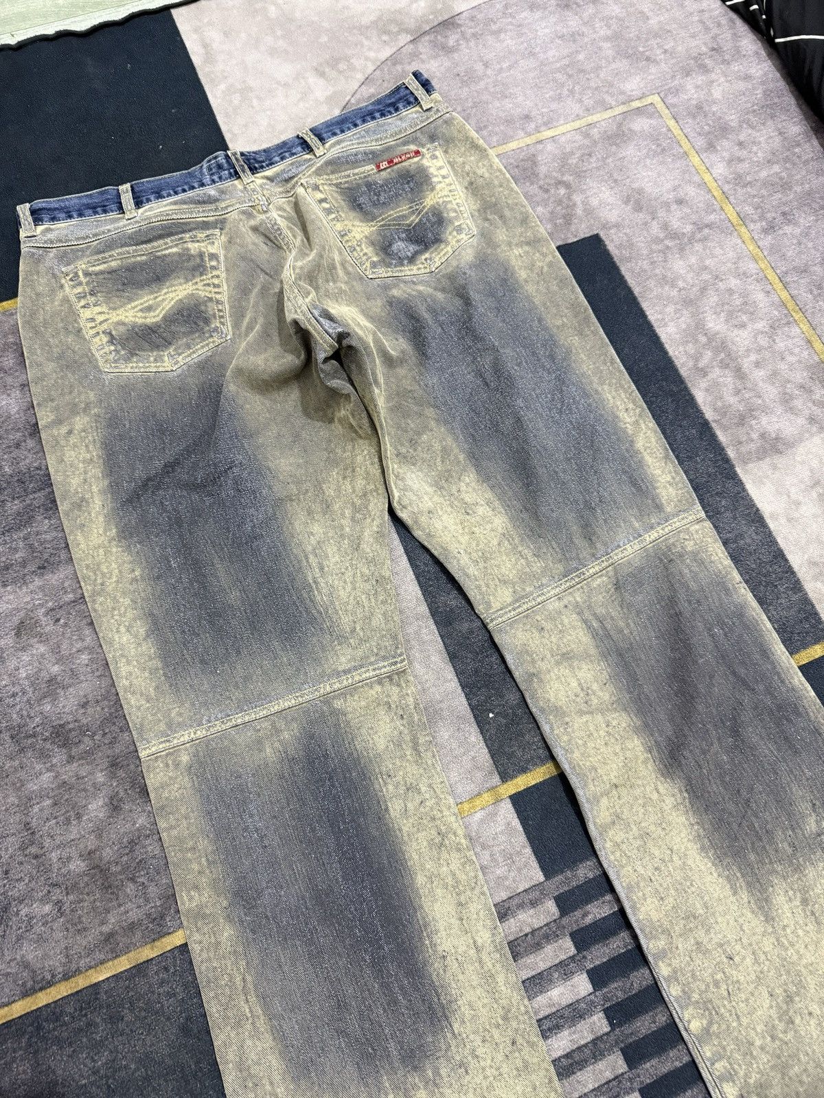 14th Addiction BLEND IFSIXWASNINE DENIM PANTS Size US 40 / EU 56 - 4 Thumbnail