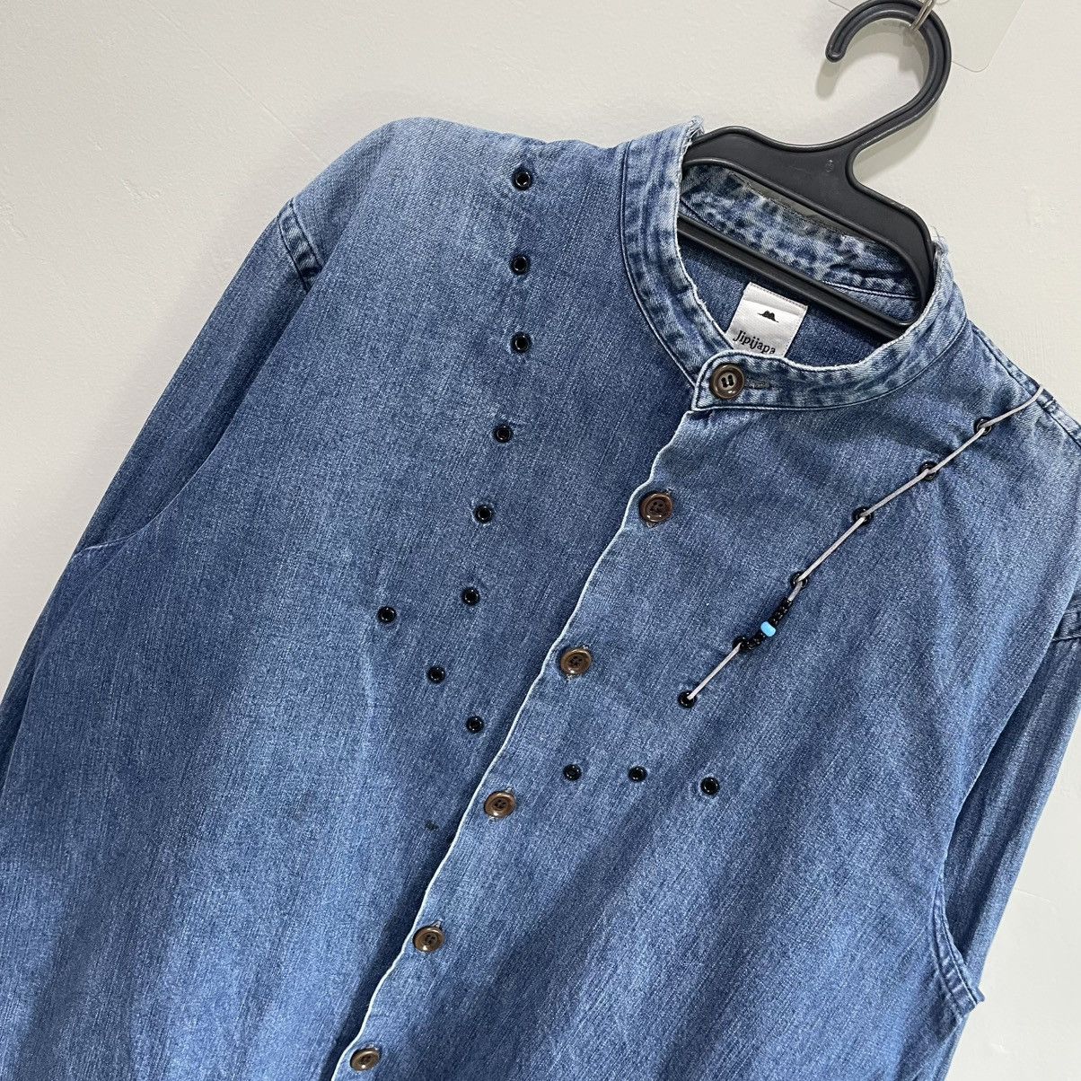 Kapital JipiJapa Boro Long Sleeve Shirt 🍒 Size US M / EU 48-50 / 2 - 2 Thumbnail
