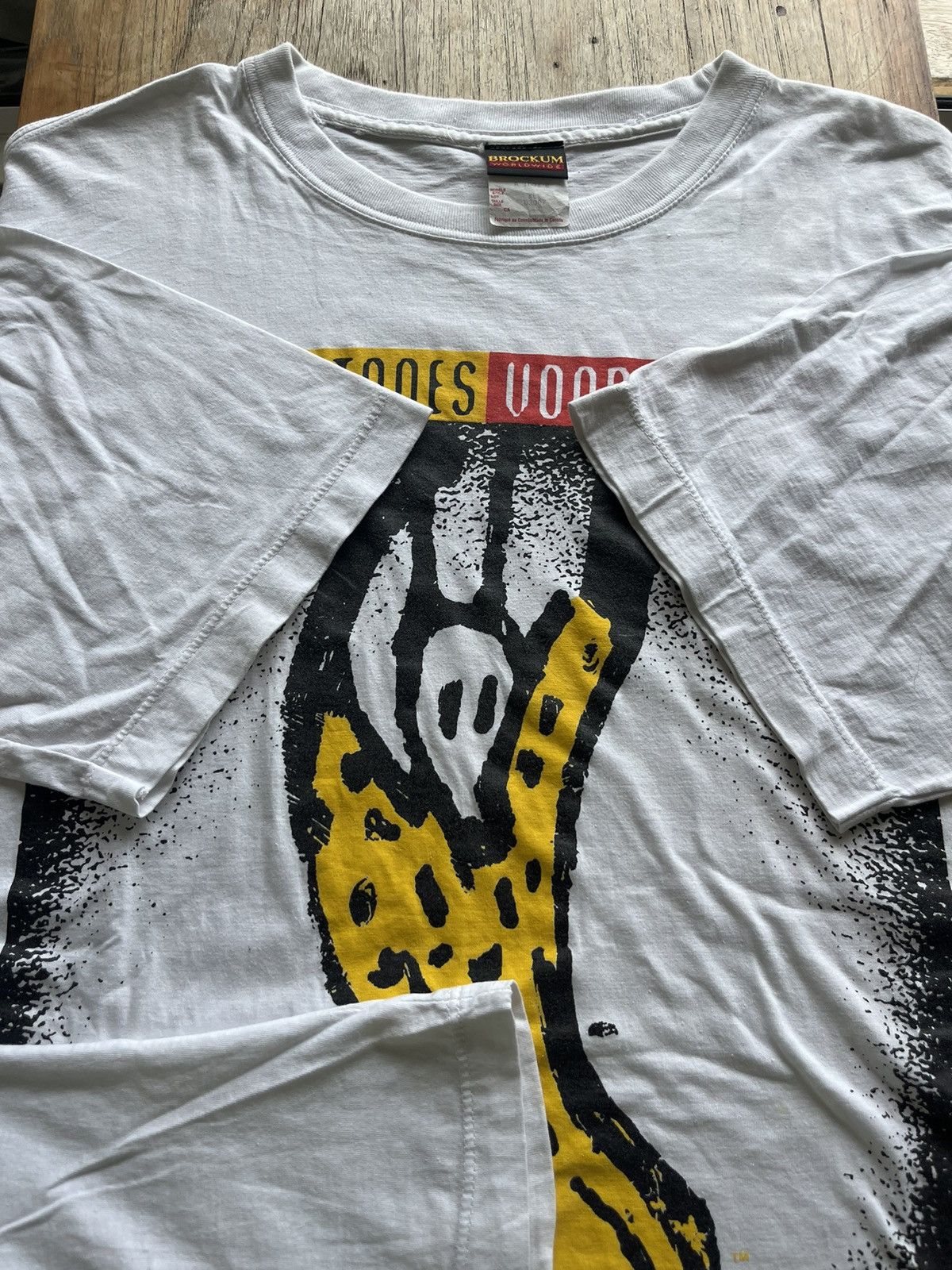 Band Tees × The Rolling Stones × Vintage Vintage Rolling Stones Voodoo Lounge 1994’s (CA) Tshirt Size US XL / EU 56 / 4 - 9 Thumbnail