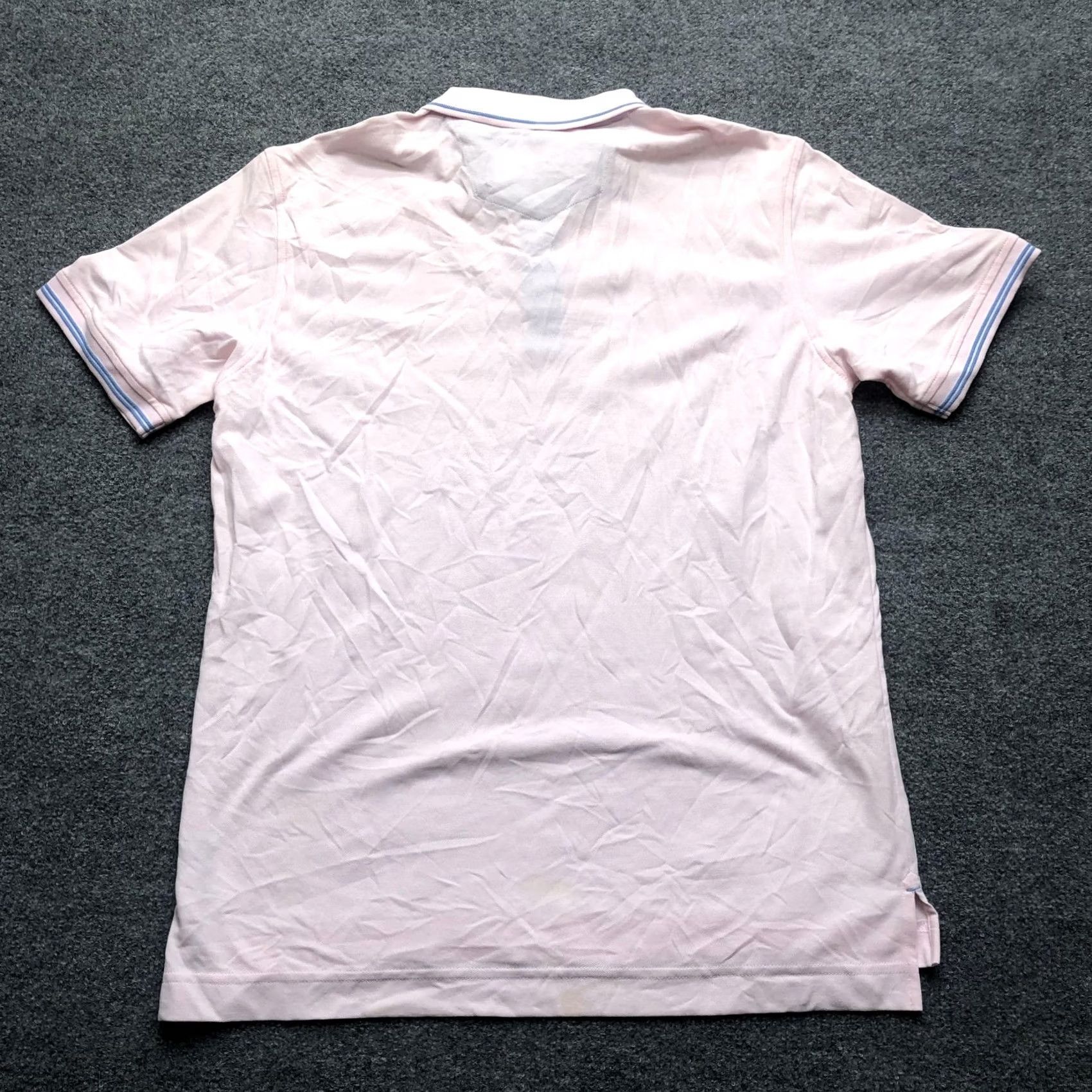 Robert Graham Robert Graham Polo Shirt Mens Medium Pink Clock Tower Classic Fit Short Sleeve Size US M / EU 48-50 / 2 - 5 Thumbnail