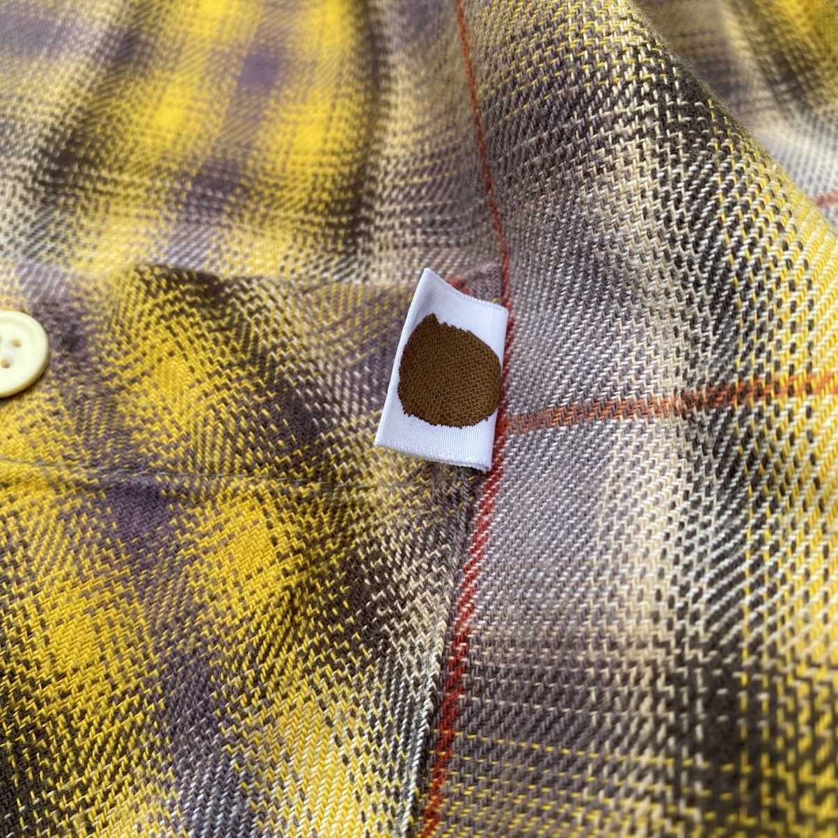 Bape A Bathing Ape Heavy Weight Flannel Shirt Size US XL / EU 56 / 4 - 5 Thumbnail
