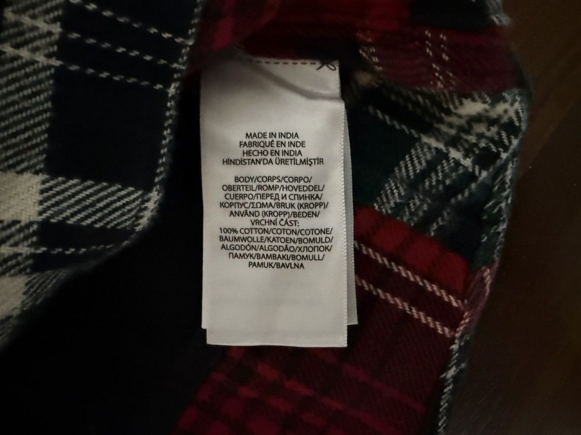 Polo Ralph Lauren Polo Ralph Lauren Classic Fit Patchwork Flannel Workshirt XL Size US XL / EU 56 / 4 - 14 Thumbnail