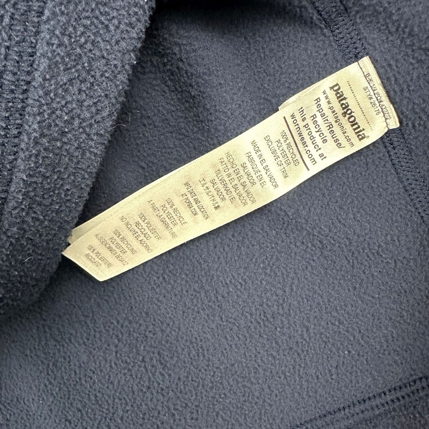 Patagonia Patagonia Jacket Men 2XL Blue Solid Fleece 1/4 Zip Pullover Hiking Outdoor XXL Jacket Size US XXL / EU 58 / 5 - 5 Thumbnail