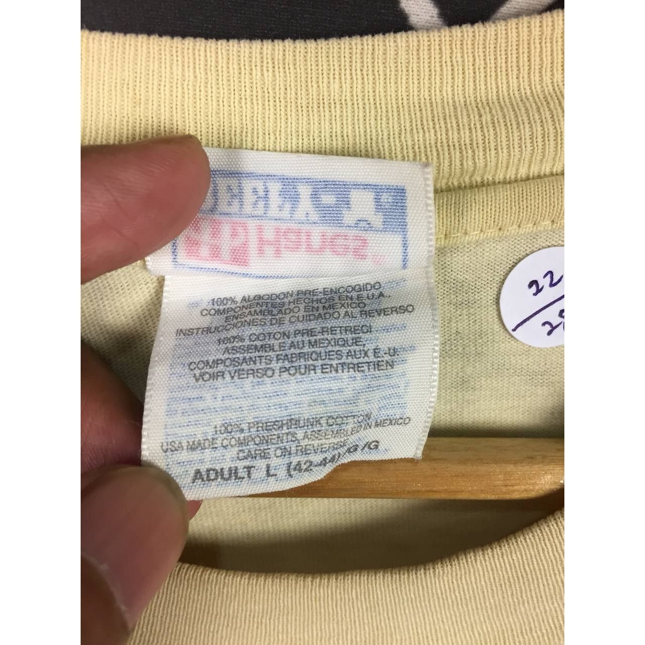 Hanes × Vintage Vtg DELL OpenManage Computer Software Techwear Tee Size US L / EU 52-54 / 3 - 18 Thumbnail