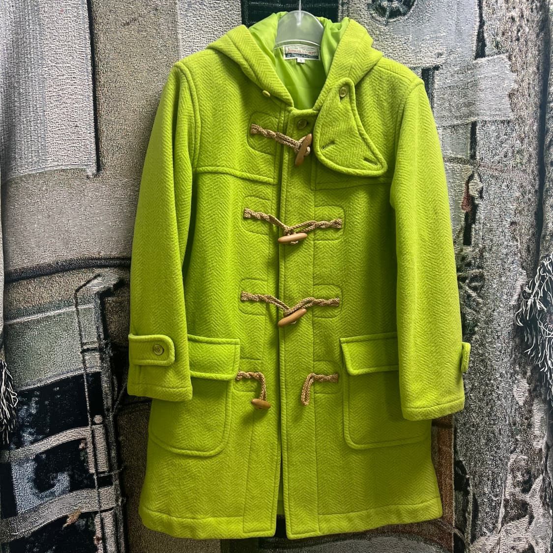 Other (SOLD OUT)Jungle Storm duffel coat lime Size US S / EU 44-46 / 1 - 1 Thumbnail