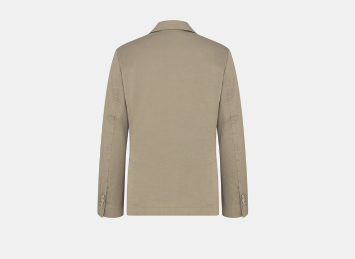 Dior × Stone Island o1w1db10525 493C23 Jacket in Light Brown Size US M / EU 48-50 / 2 - 2 Thumbnail