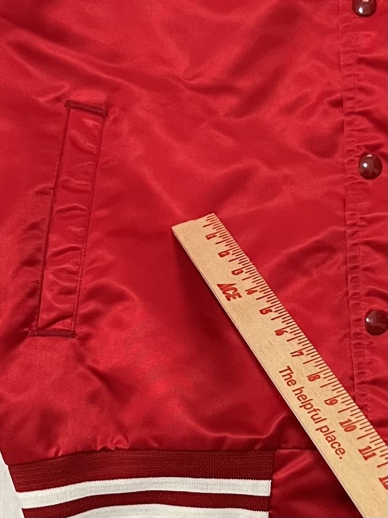 Chalk Line Vintage 90s Detroit Red Wings Chalk Line Jacket L Spellout Size US L / EU 52-54 / 3 - 10 Thumbnail