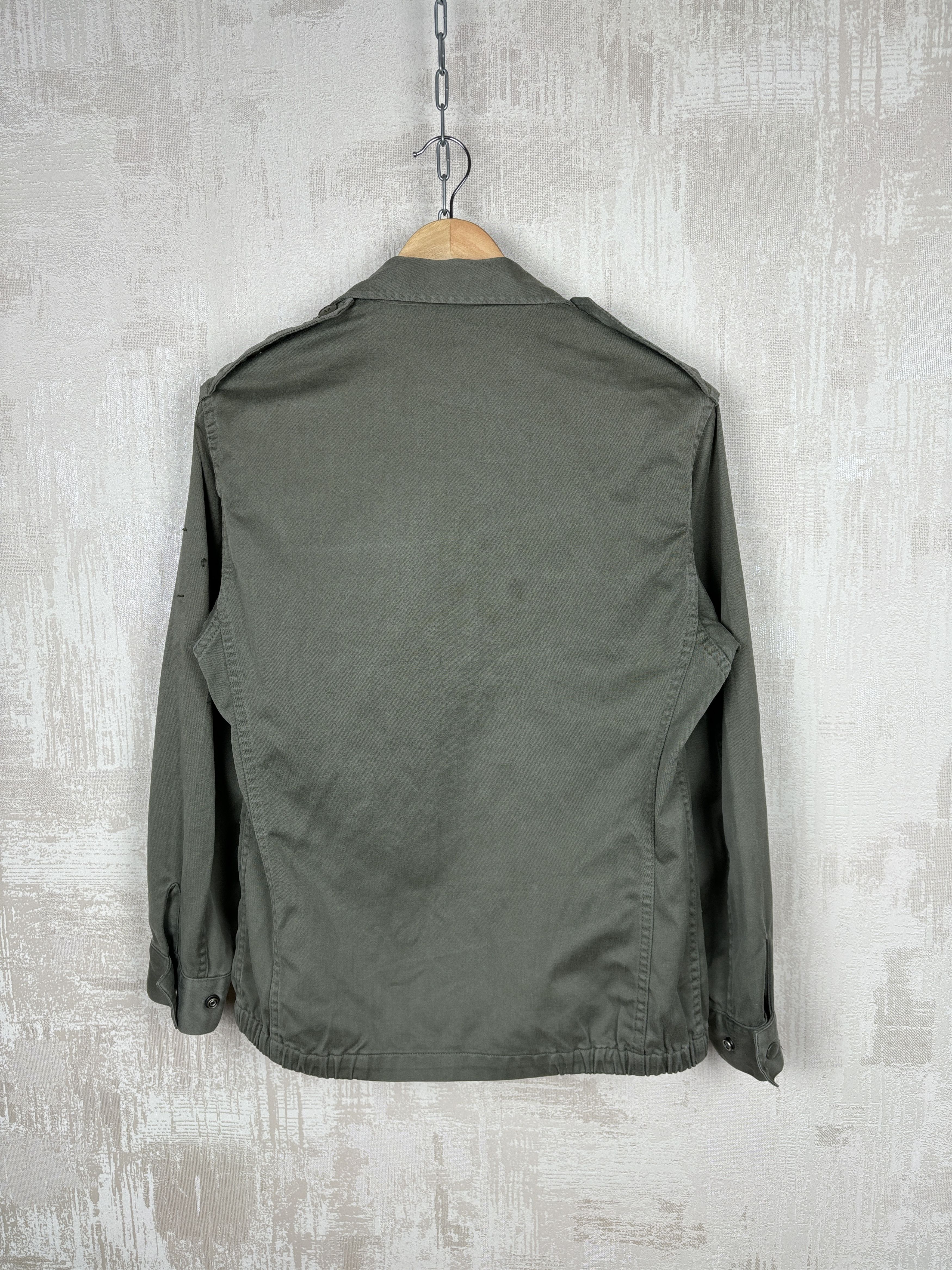 Vintage Socovet Bais 1987 Vintage 80's French Military Army Jacket Size US S / EU 44-46 / 1 - 17 Thumbnail