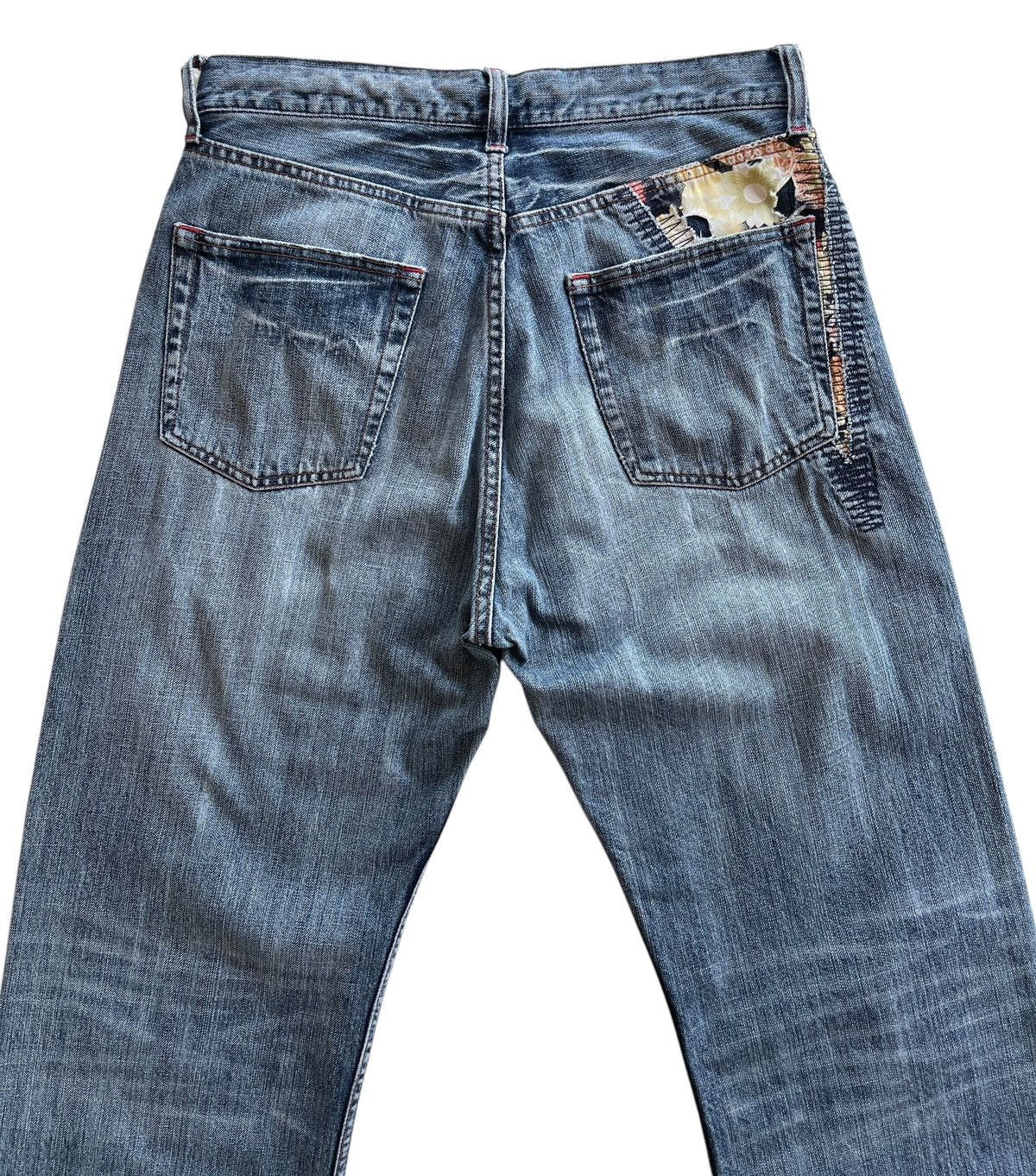 Vintage Japanese Distressed Vintage Denim Size US 30 / EU 46 - 4 Thumbnail