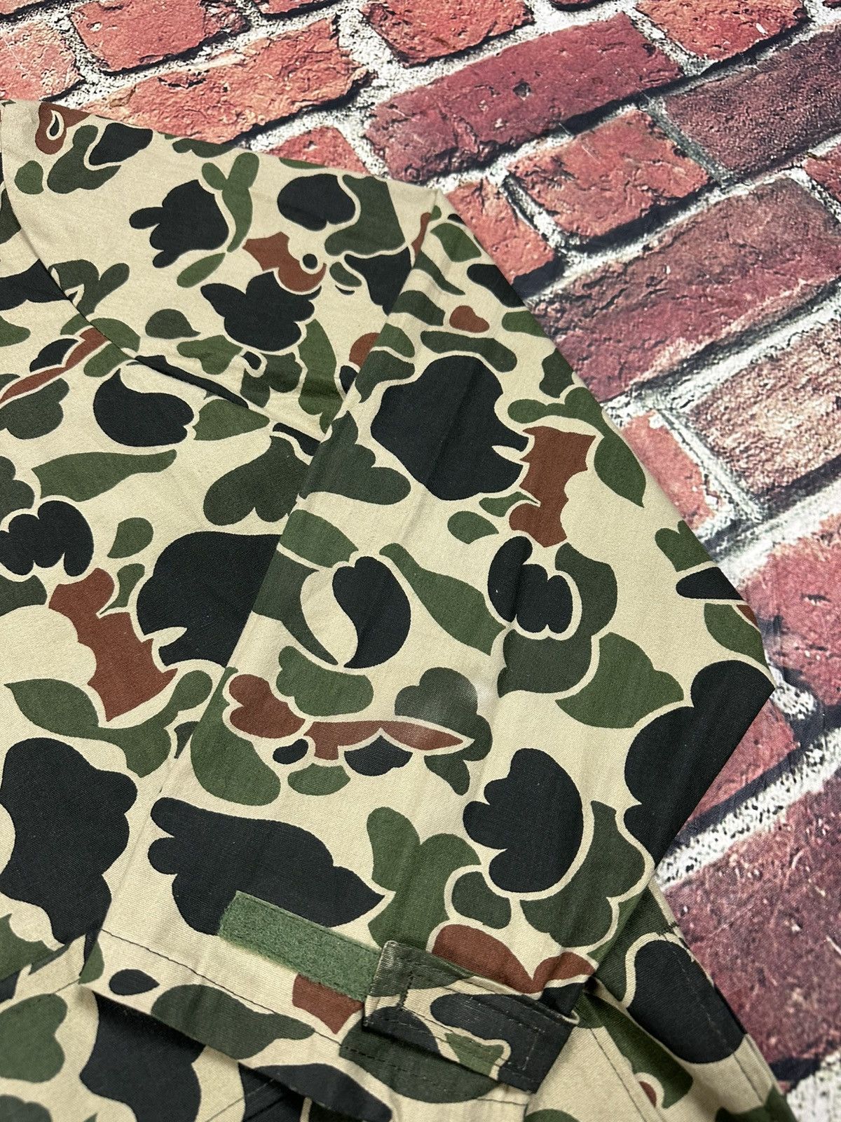 Other Vintage 10x Duck Camo Bomber Jacket Zip Canvas Hunting 90s Size US L / EU 52-54 / 3 - 15 Thumbnail