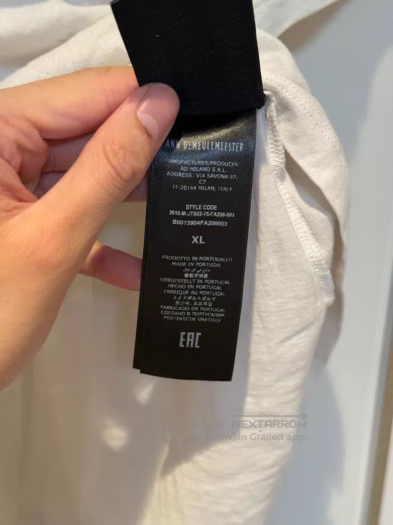 Ann Demeulemeester Ann Demeulemeester Dreams print short-sleeve T-shirt Size XL / US 12-14 / IT 48-50 - 5 Thumbnail
