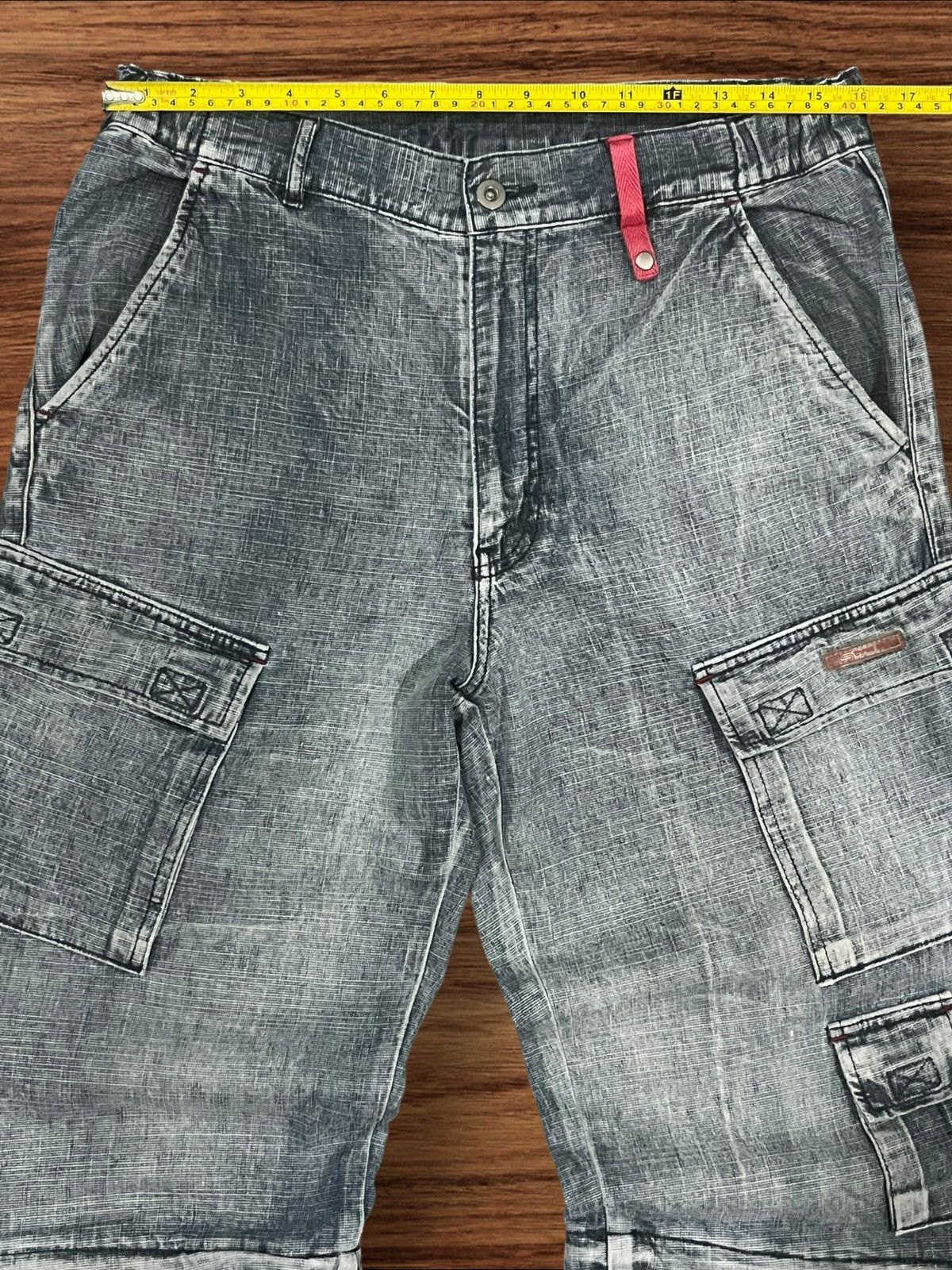 Hypebeast × Japanese Brand Japanese Brand Detachable Leg Multi Pocket Cargo Pants Size US 32 / EU 48 - 14 Thumbnail