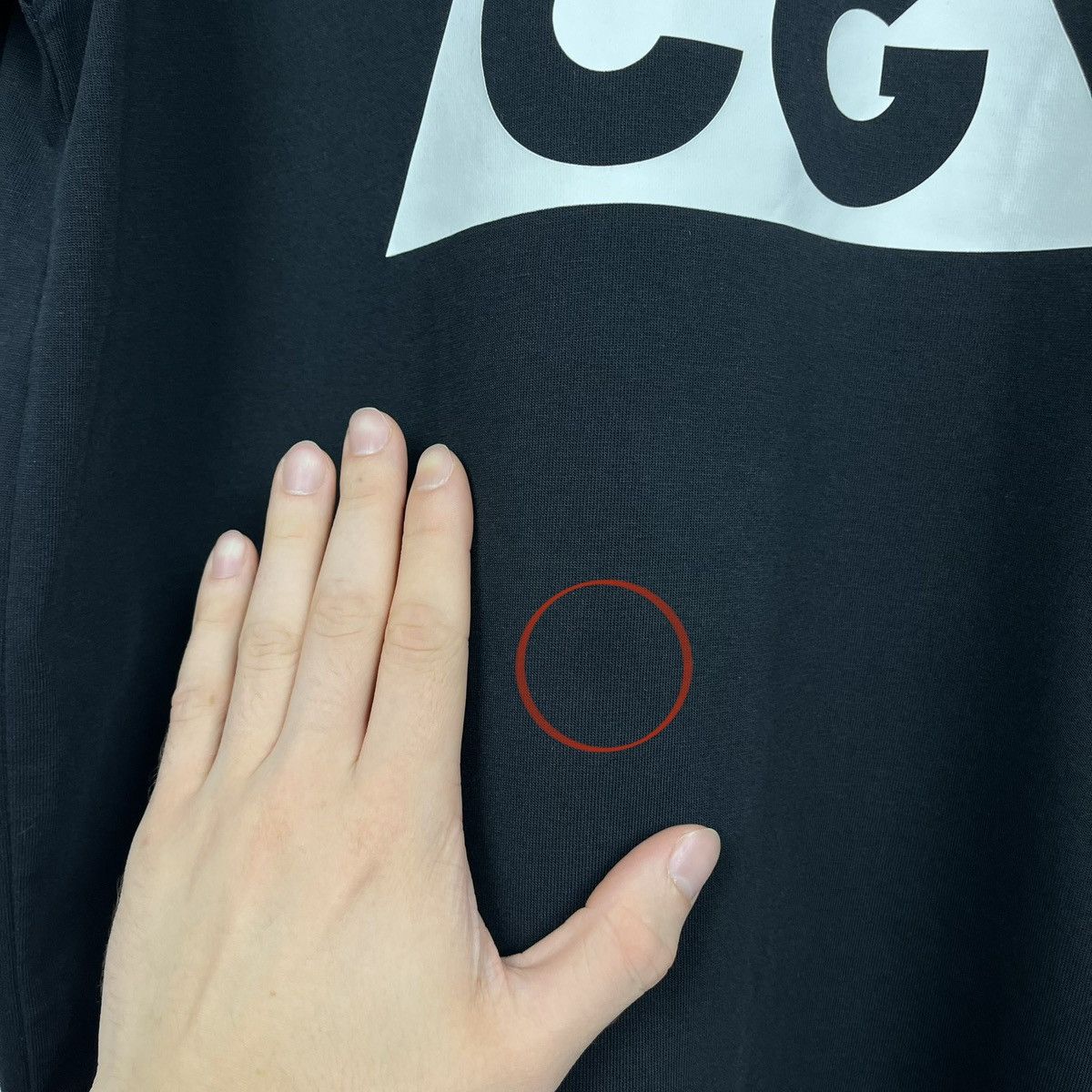 Nike ACG Nike ACG Dri-Fit big logo oversize T shirt Size US S / EU 44-46 / 1 - 12 Thumbnail
