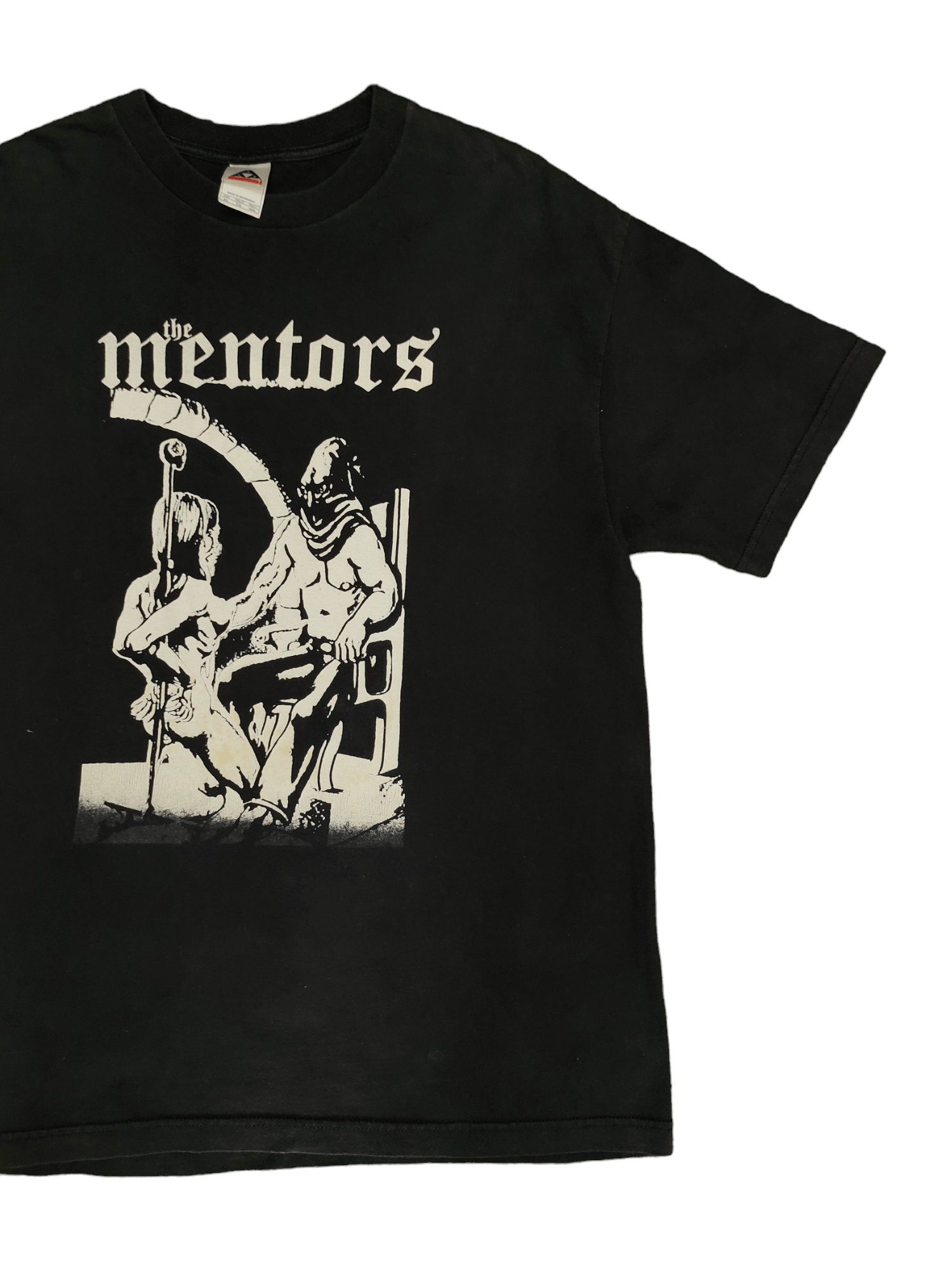 Band Tees Vintage The Mentors American Heavy Metal Band T-Shirt Y2k Size US XL / EU 56 / 4 - 5 Thumbnail