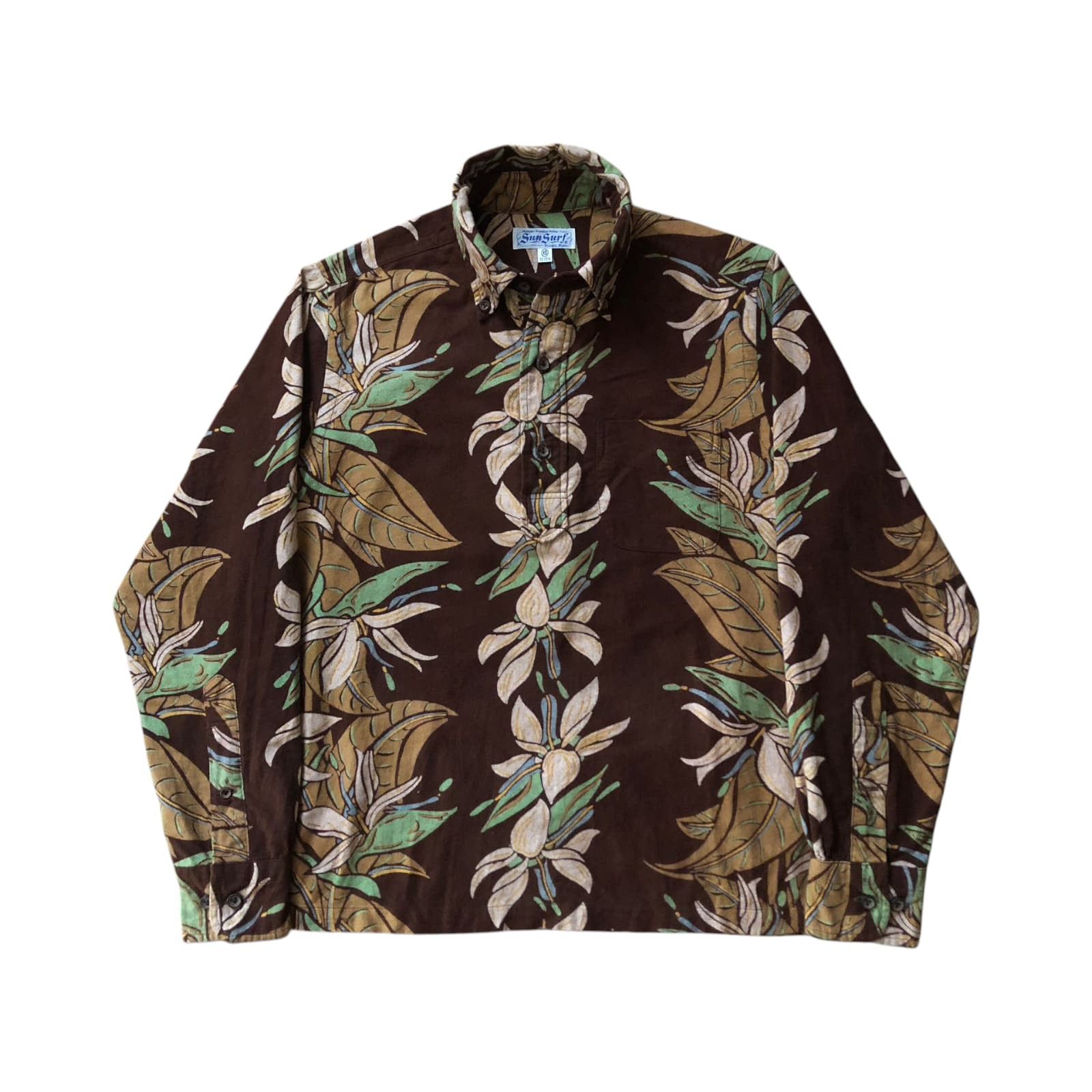 Japanese Brand × Sun Surf × Toyo Enterprises Vintage Hawaiian Sun Surf by Toyo Enterprise Japan Shirts Size US XS / EU 42 / 0 - 1 Thumbnail