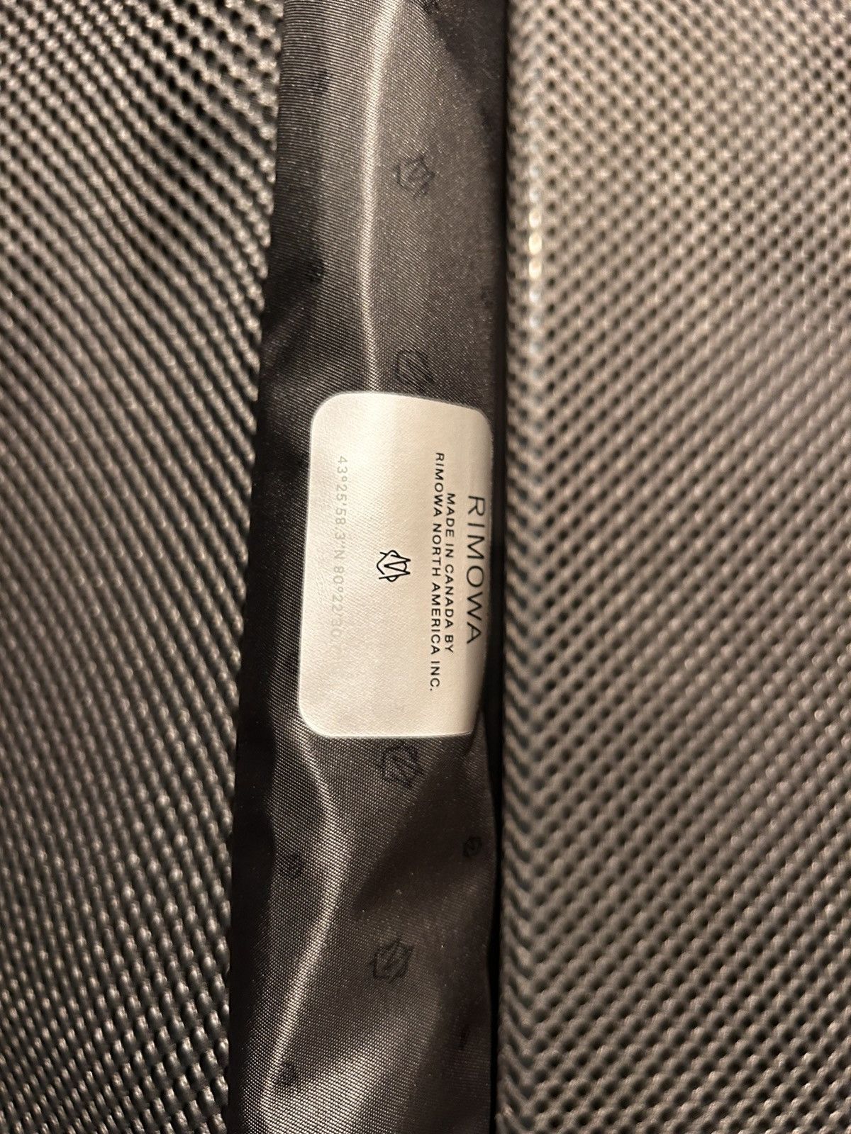 Rimowa Rimowa carry on case MED Size ONE SIZE - 8 Thumbnail