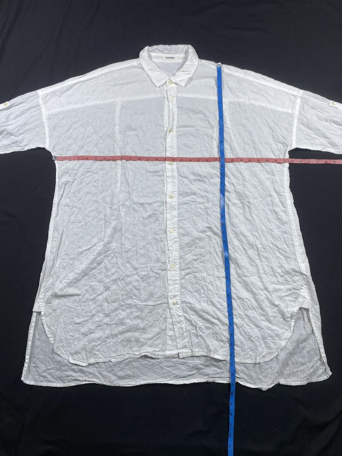 Yohji Yamamoto Japanese Plantation Button Ups Size US XL / EU 56 / 4 - 9 Thumbnail