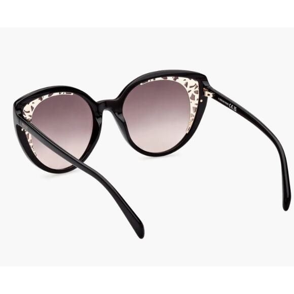Emilio Pucci Emilio Pucci 58mm Gradient Cat Eye Sunglasses shiny black Size ONE SIZE - 2 Thumbnail