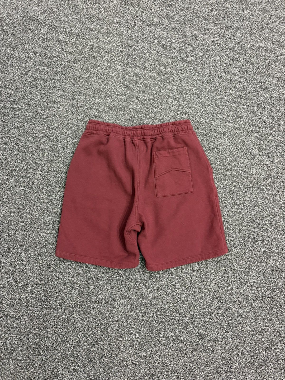 Rhude Rhude Bordeaux Shorts Size US 36 / EU 52 - 8 Thumbnail