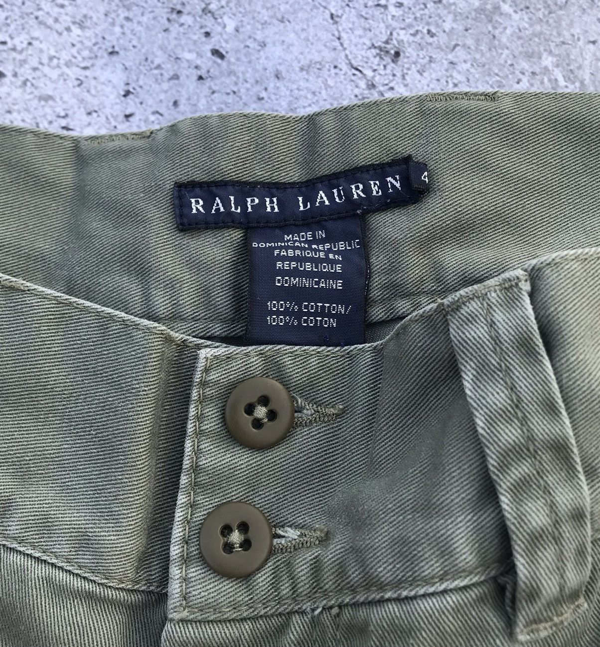 Polo Ralph Lauren × Ralph Lauren Polo Ralph Lauren Multipocket Cargo Pants Size 32" / US 10 / IT 46 - 8 Thumbnail