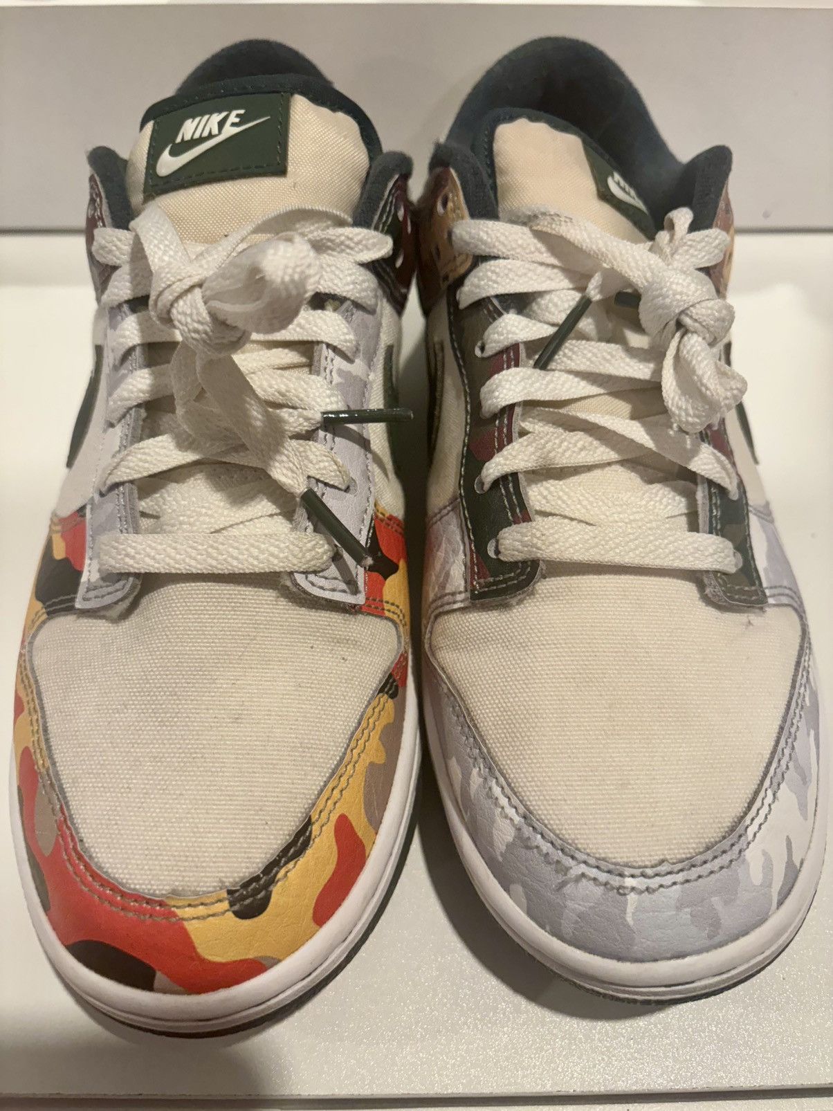 Nike Nike Dunk Low Multi Camo Size US 7.5 / EU 40-41 - 2 Thumbnail
