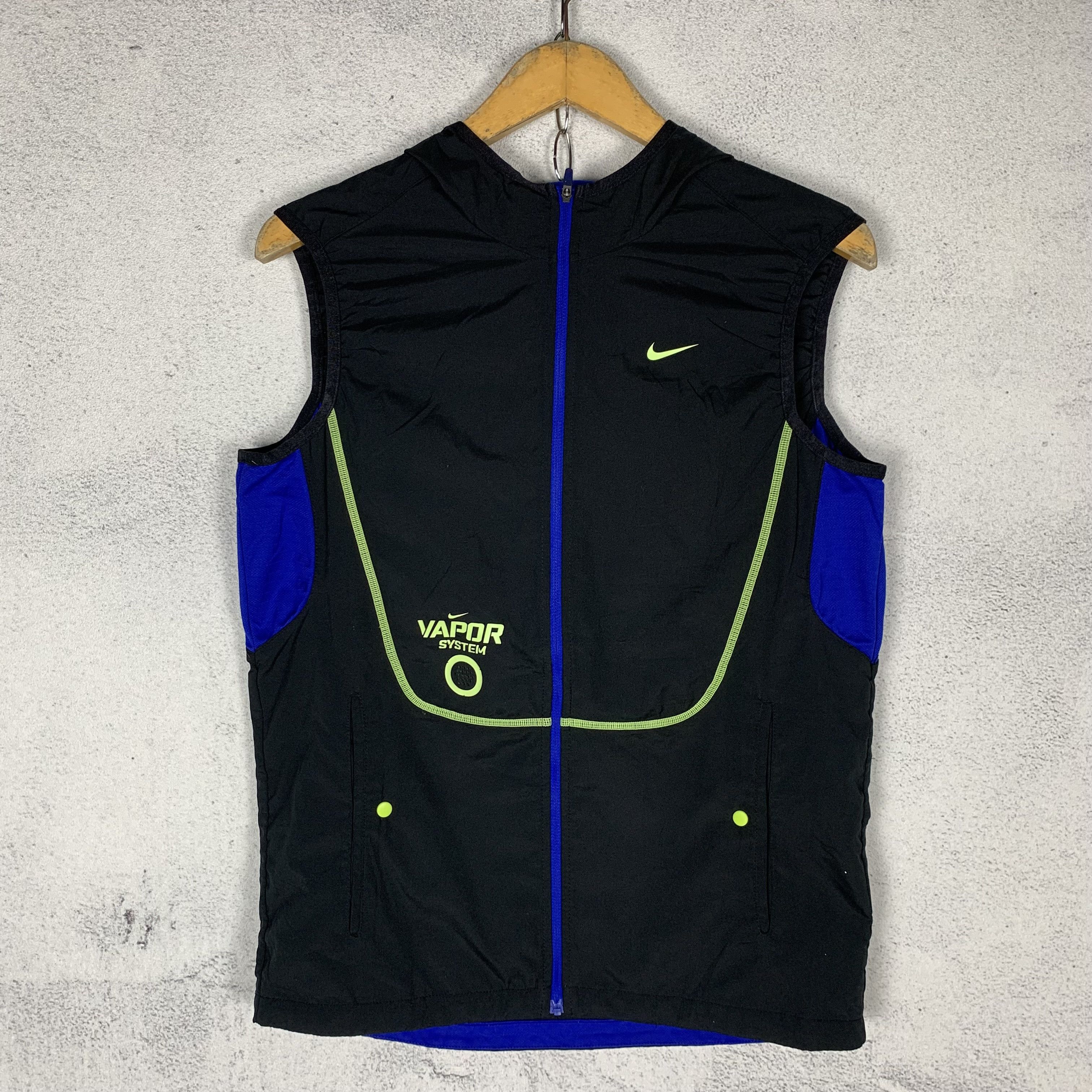 Alyx × MMW × Nike ss18 nike Nikelab x MMW Kiger Vest Black