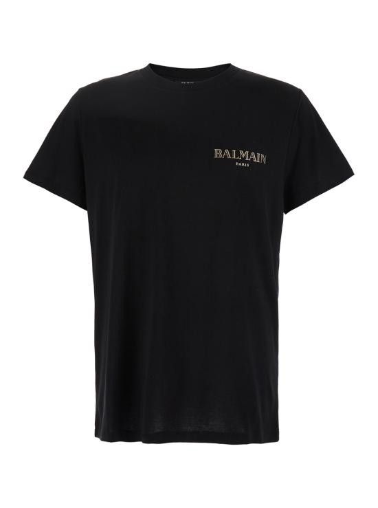 Balmain BALMAIN Men Tops EH1EF000GD84EAD Black Size US XL / EU 56 / 4 - 1 Thumbnail