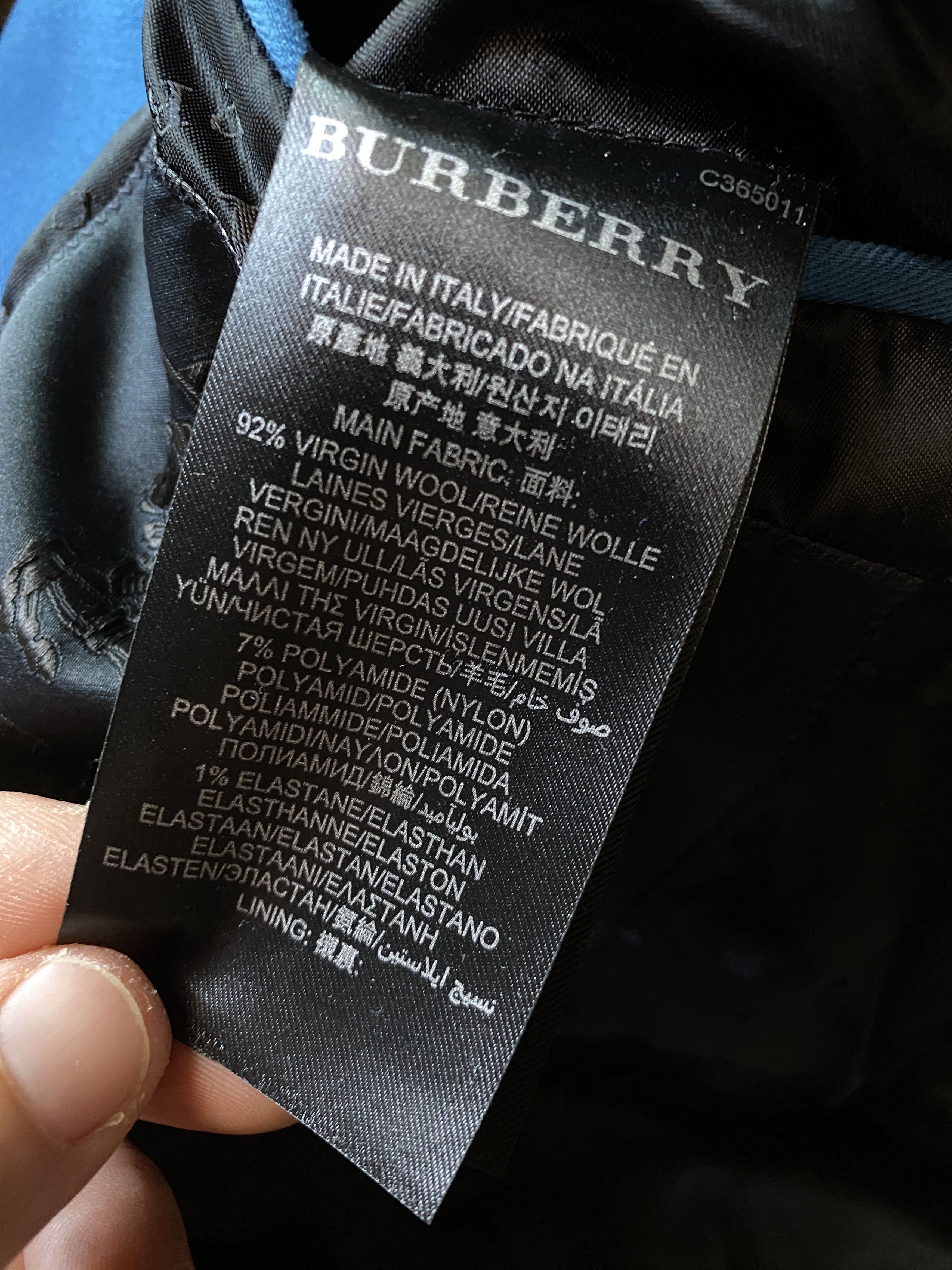 Burberry Prorsum Fall AW 2011 Collection Size US M / EU 48-50 / 2 - 8 Thumbnail