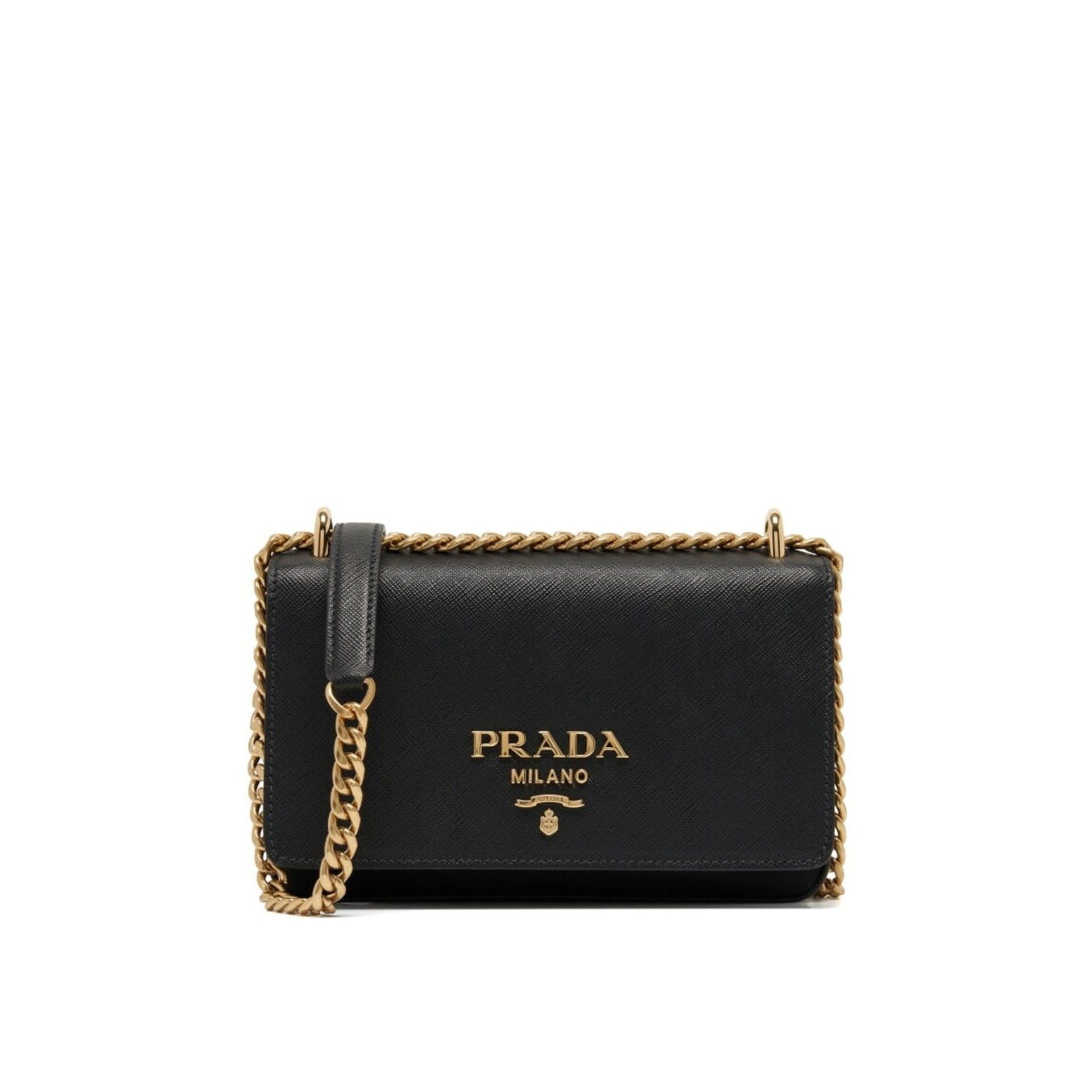 Prada Saffiano Leather Mini Bag, Women's