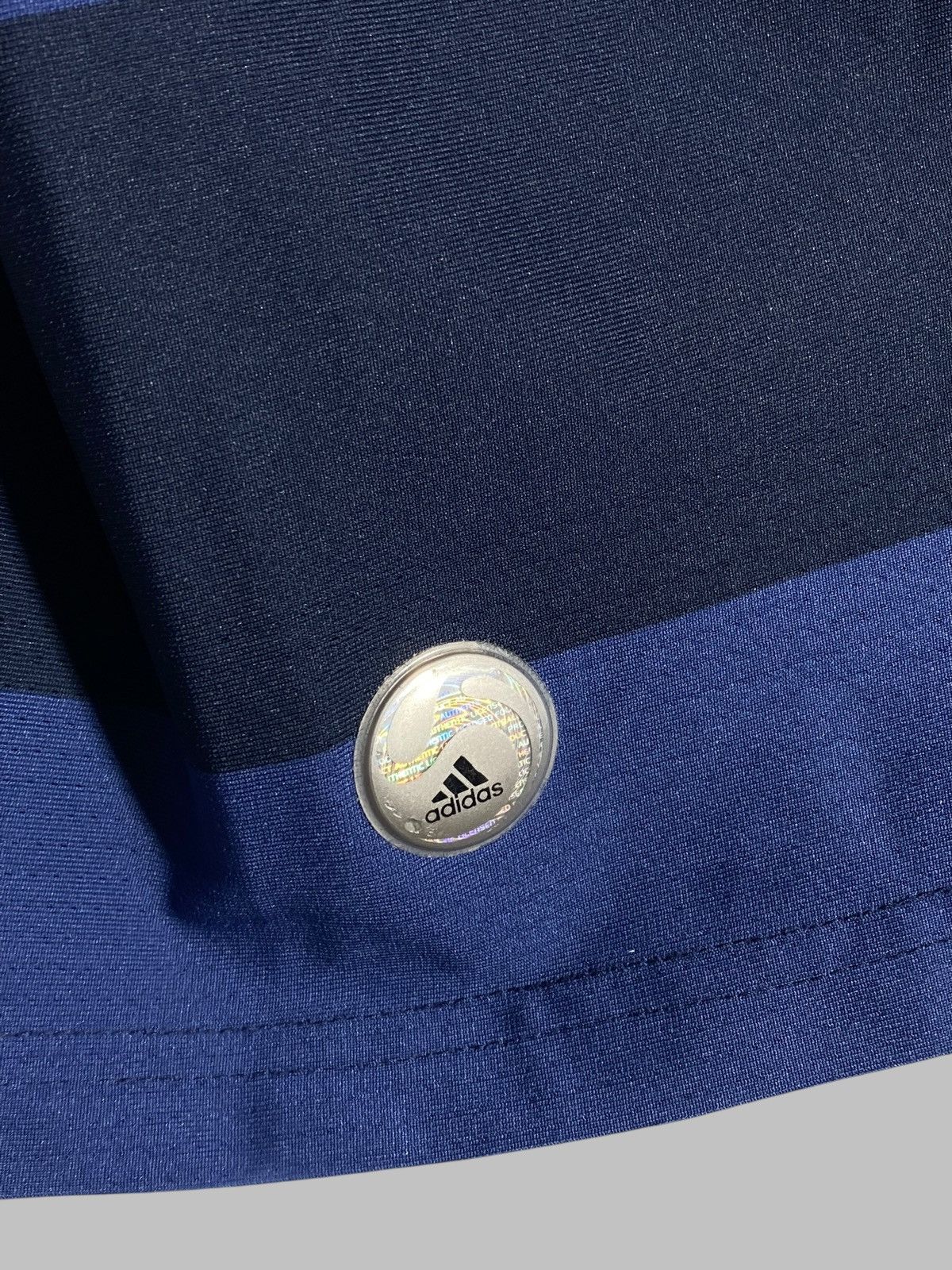 Adidas × Chelsea Soccer FC Chelsea Adidas Bloke Core Y2k Jersey Size US XL / EU 56 / 4 - 17 Thumbnail