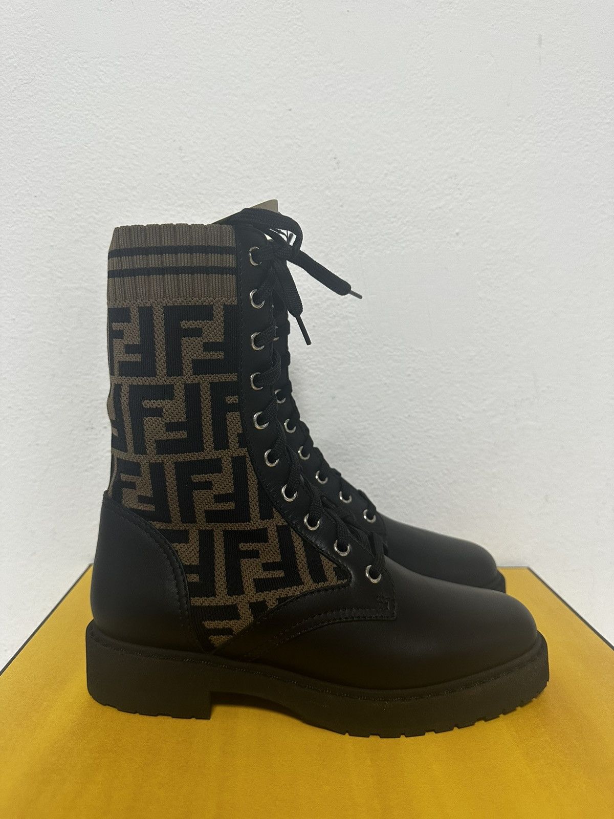 Fendi Fendi Rockoko Boots Size US 6 / IT 36 - 5 Thumbnail