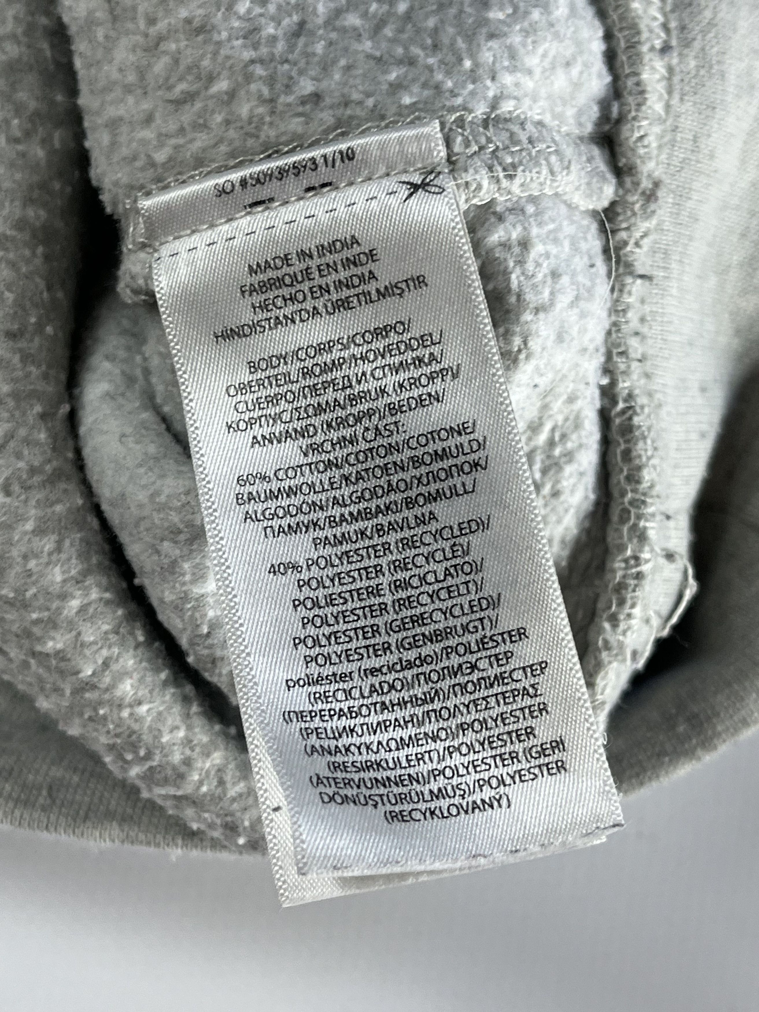 Polo Ralph Lauren × Ralph Lauren Polo Ralph Lauren Basic Grey Sweatshirt Size US M / EU 48-50 / 2 - 8 Thumbnail