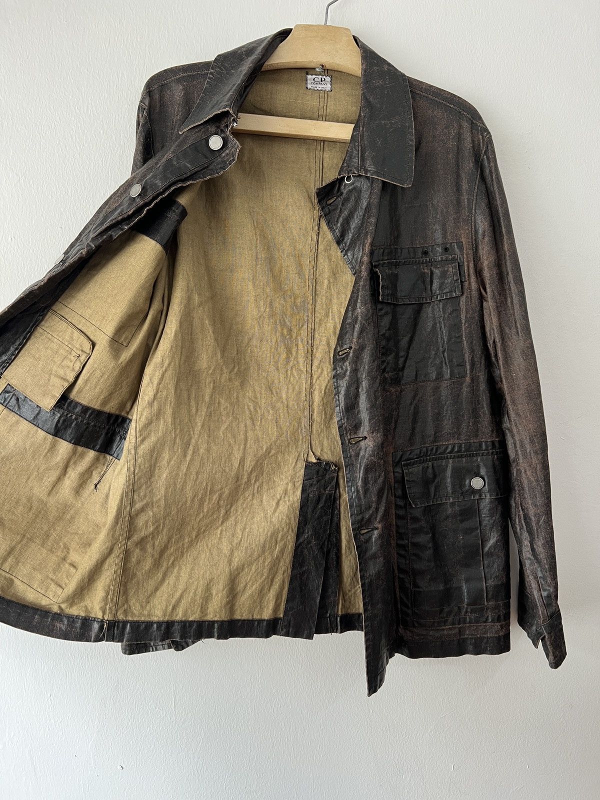 C.P. Company × Massimo Osti × Stone Island C.P. Company field jacket made in Italy Size US L / EU 52-54 / 3 - 12 Thumbnail