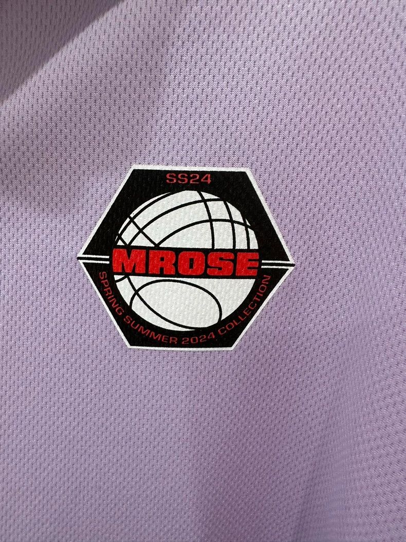 Martine Rose Martine Rose Half zip printed football short sleeved shirt Size US S / EU 44-46 / 1 - 3 Thumbnail