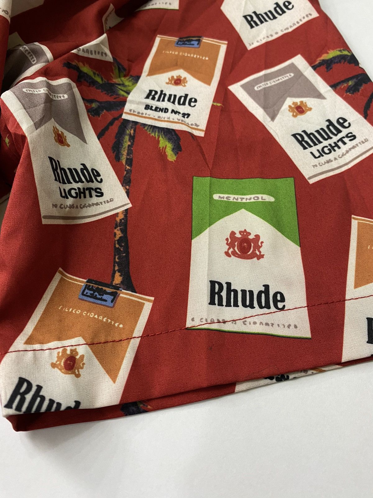 Rhude RHUDE “MARLBORO” SHIRT. Size US M / EU 48-50 / 2 - 10 Thumbnail