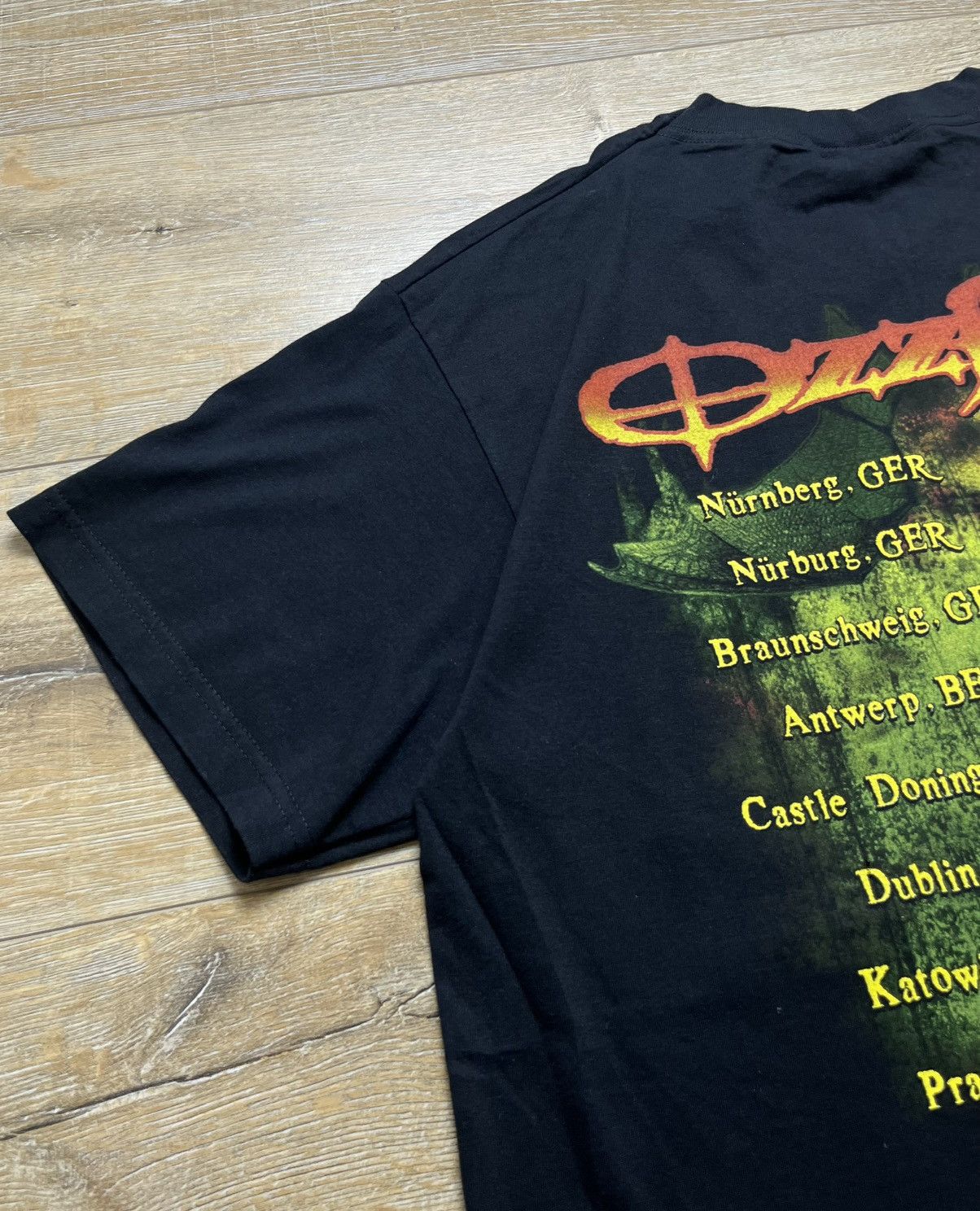 Vintage VINTAGE 2002 OZZY OSBOURNE PRINCE OF FUCKIN DARKNESS TEE Size US L / EU 52-54 / 3 - 9 Thumbnail