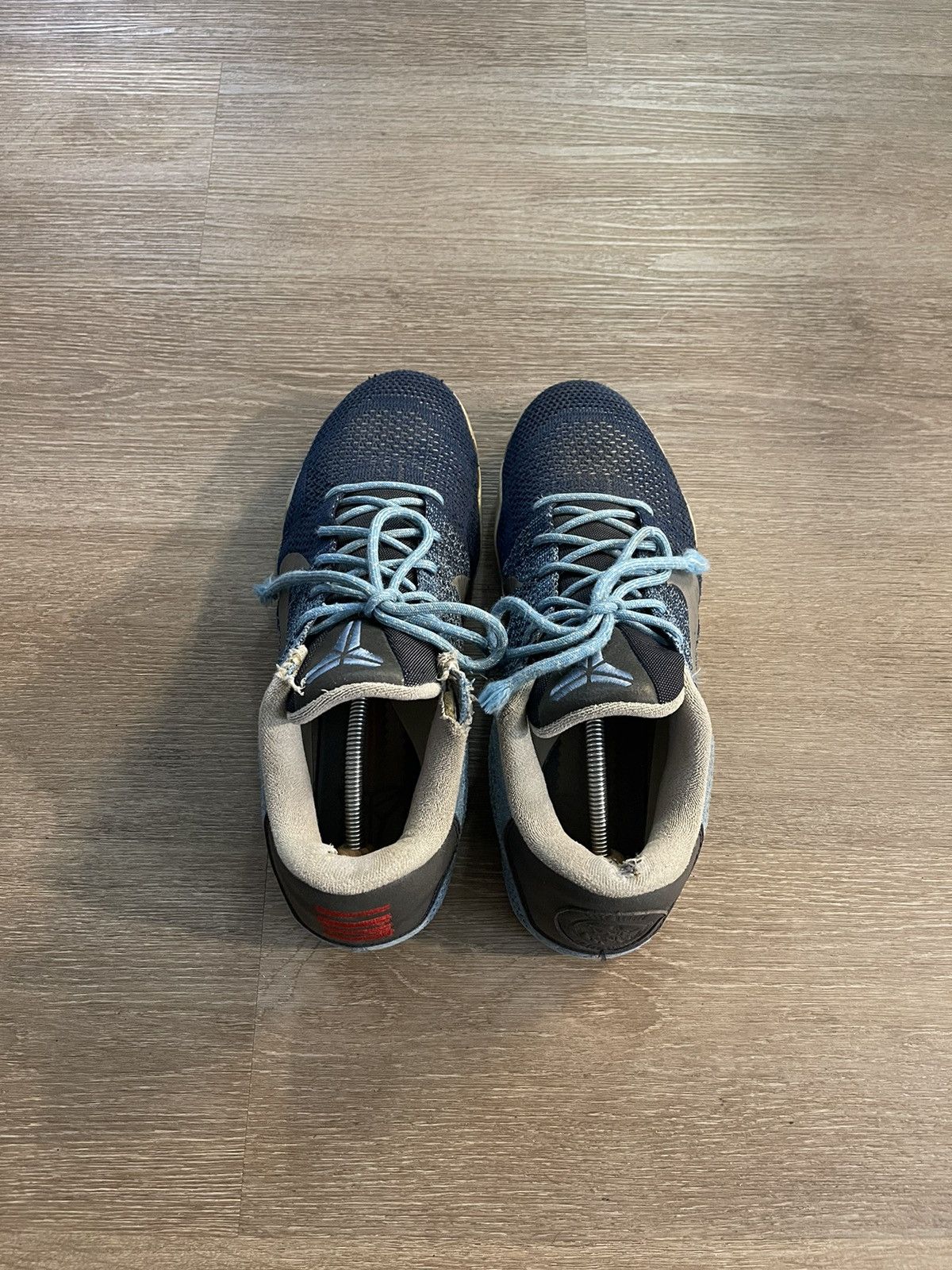 Nike Kobe 11 Elite Low 'Brave Blue' Size US 12 / EU 45 - 6 Thumbnail