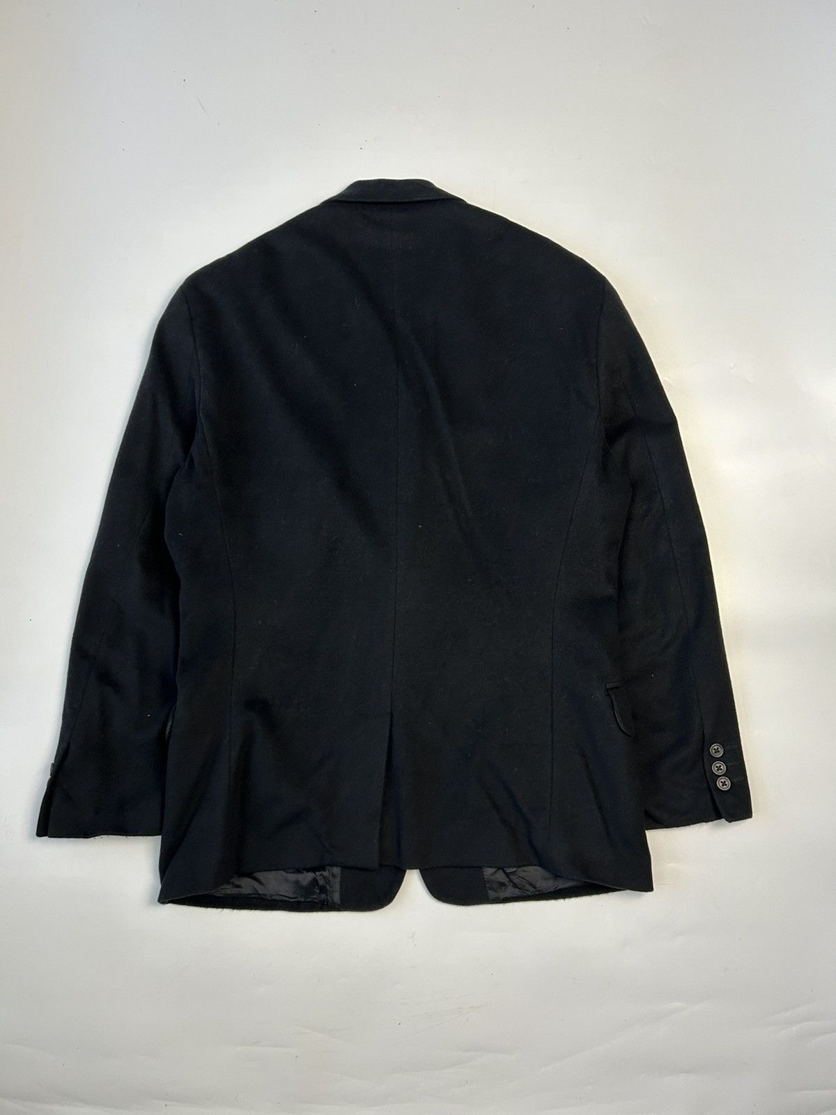 Banana Republic × Designer BANANA REPUBLIC WOOL SINGLE BREAST BLAZER Size 40S - 3 Thumbnail