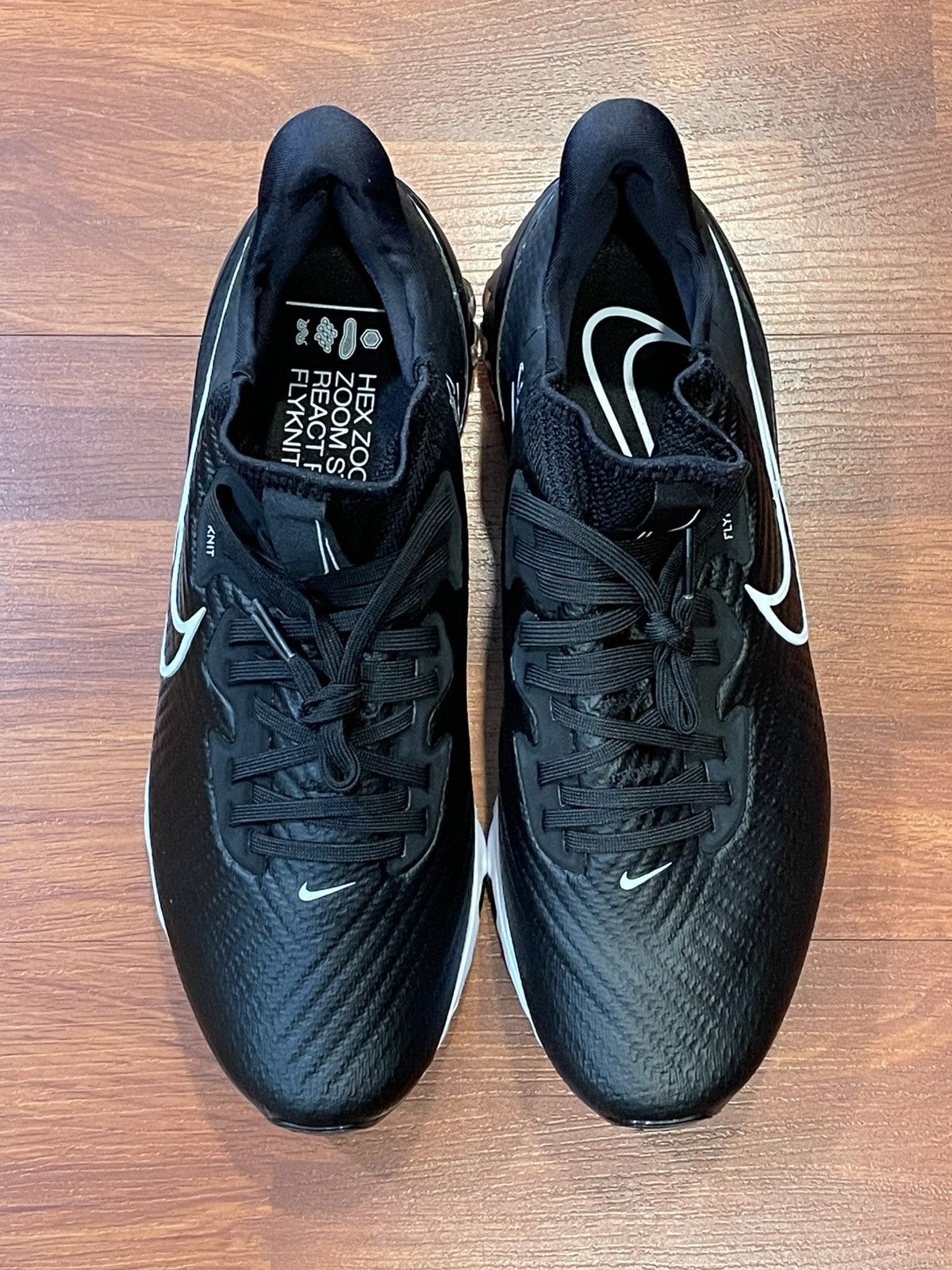 Nike Nike Air Zoom Infinity Tour Golf Black sz mens 8.5/wmns 10 Size US 8.5 / EU 41-42 - 3 Thumbnail