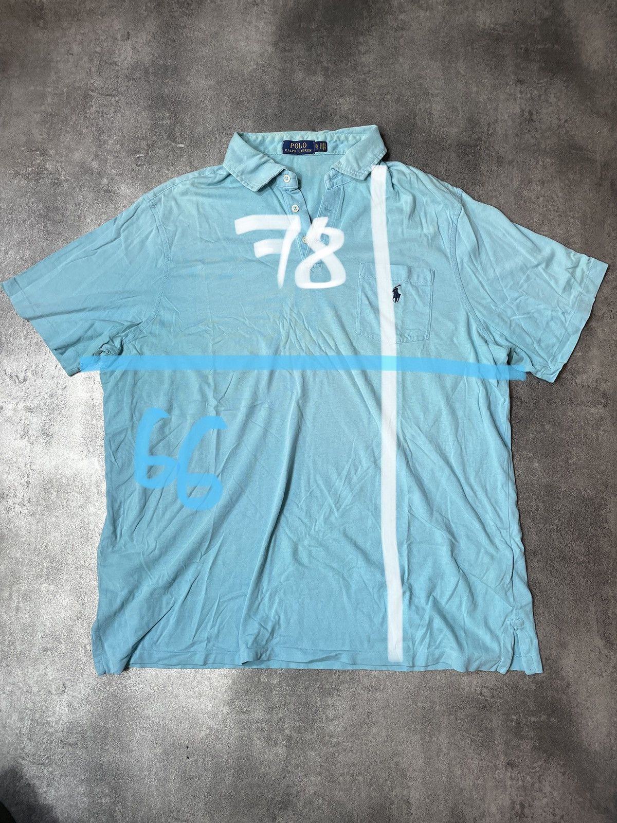 Polo Ralph Lauren 🔥RARE🔥Polo Ralph Lauren Tee Luxury Streetwear y2k Size US XL / EU 56 / 4 - 15 Thumbnail