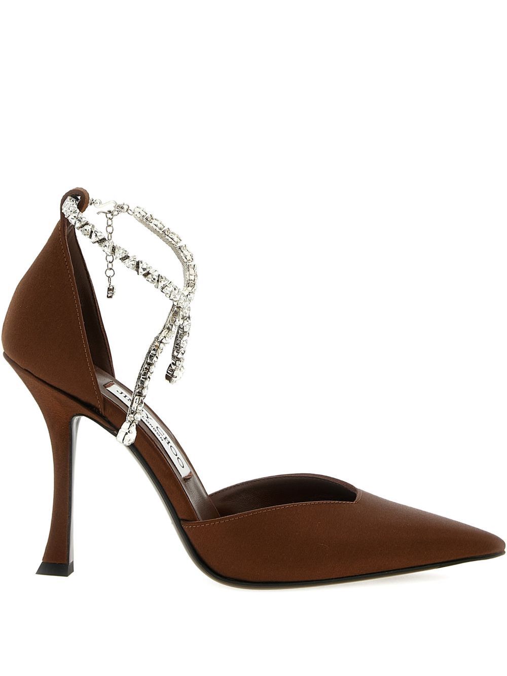 Jimmy Choo STEVIE LEATHER PUMPS Size US 11 / IT 41 - 1 Thumbnail