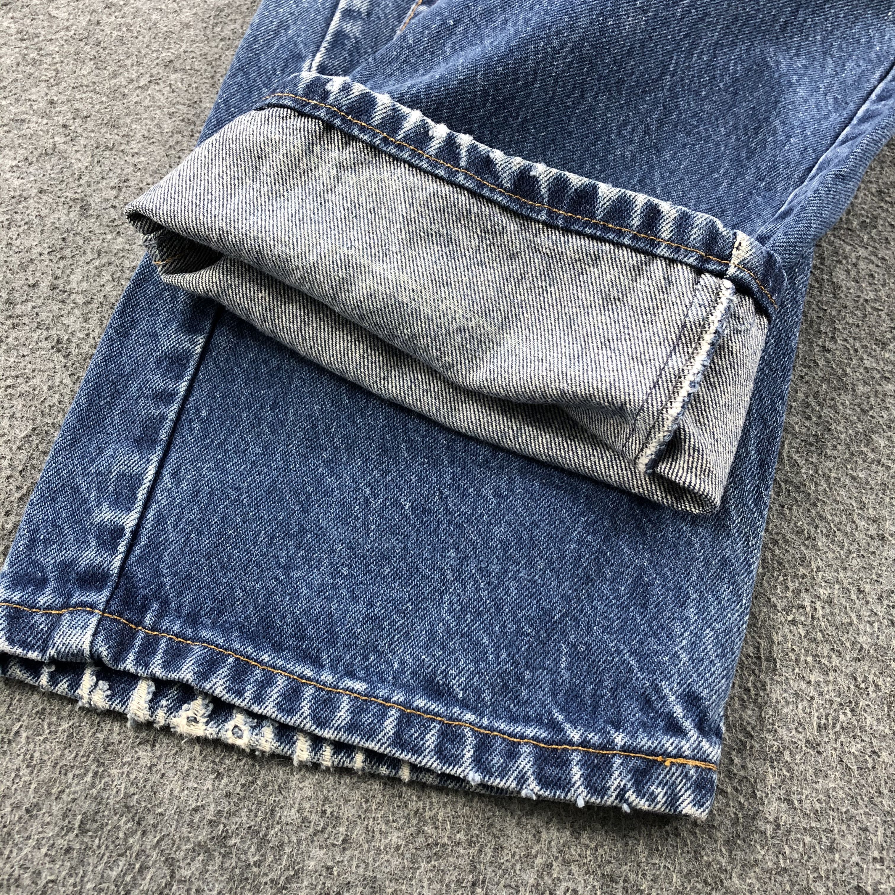 Levi's × Vintage Vintage 90s Blue Wash Levis 505 Jeans-JM1748 Size US 37 - 6 Thumbnail