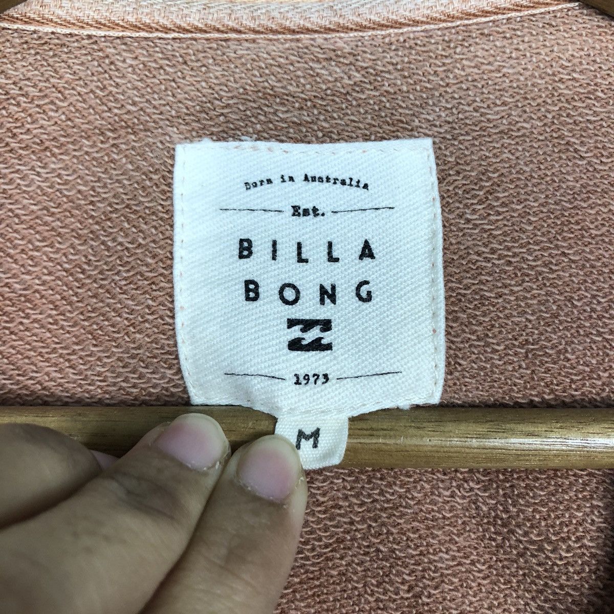 Billabong 📌Vintage Sweatshirt Jumper Billabong Big Logo Size US M / EU 48-50 / 2 - 16 Thumbnail