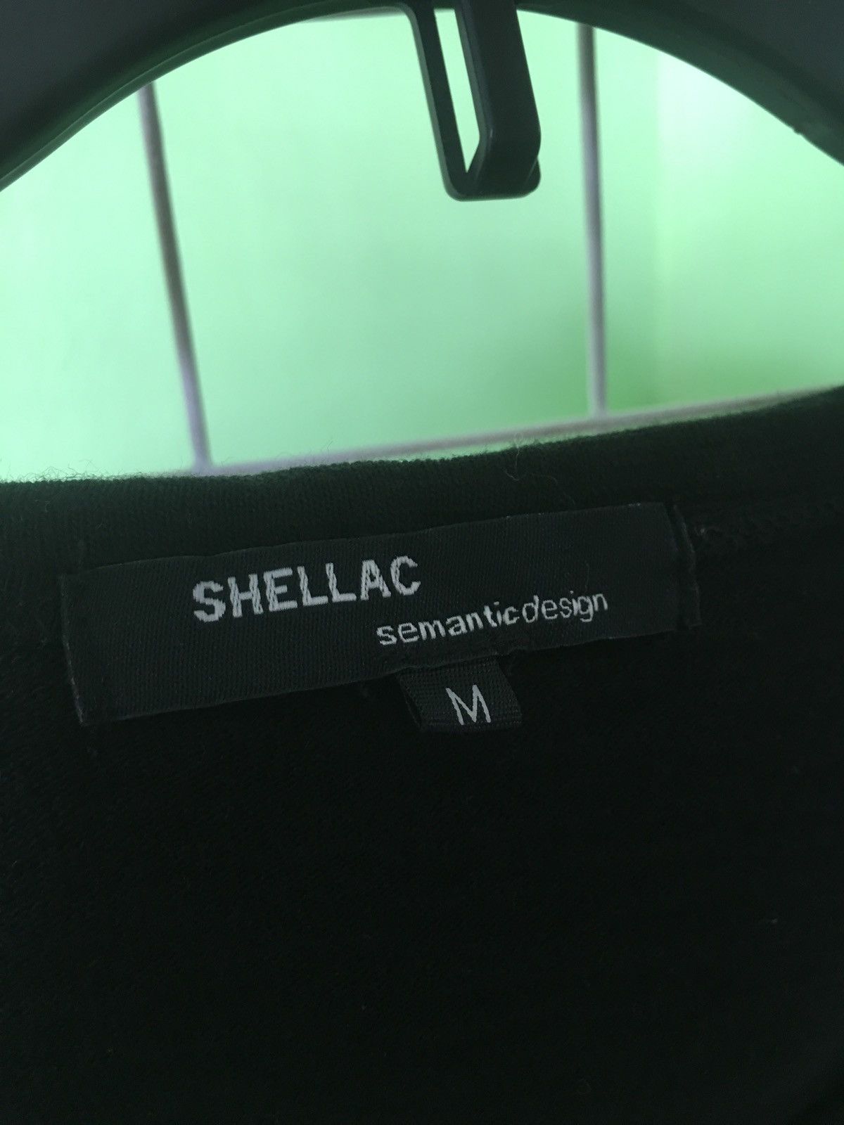 semanticdesign Semantic Design x Shellac Assymetrical Longsleeve Size US M / EU 48-50 / 2 - 4 Thumbnail